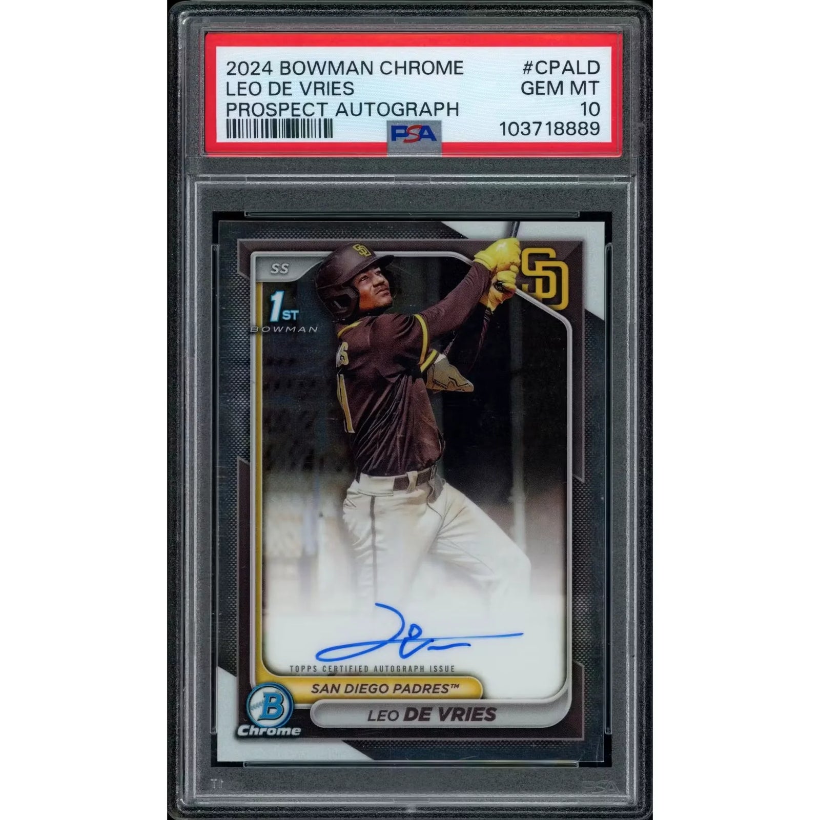 2026 Hit Parade Baseball Graded Card Its A 10 Series 7 Hobby 10-Box Case (Ships Sealed Only)