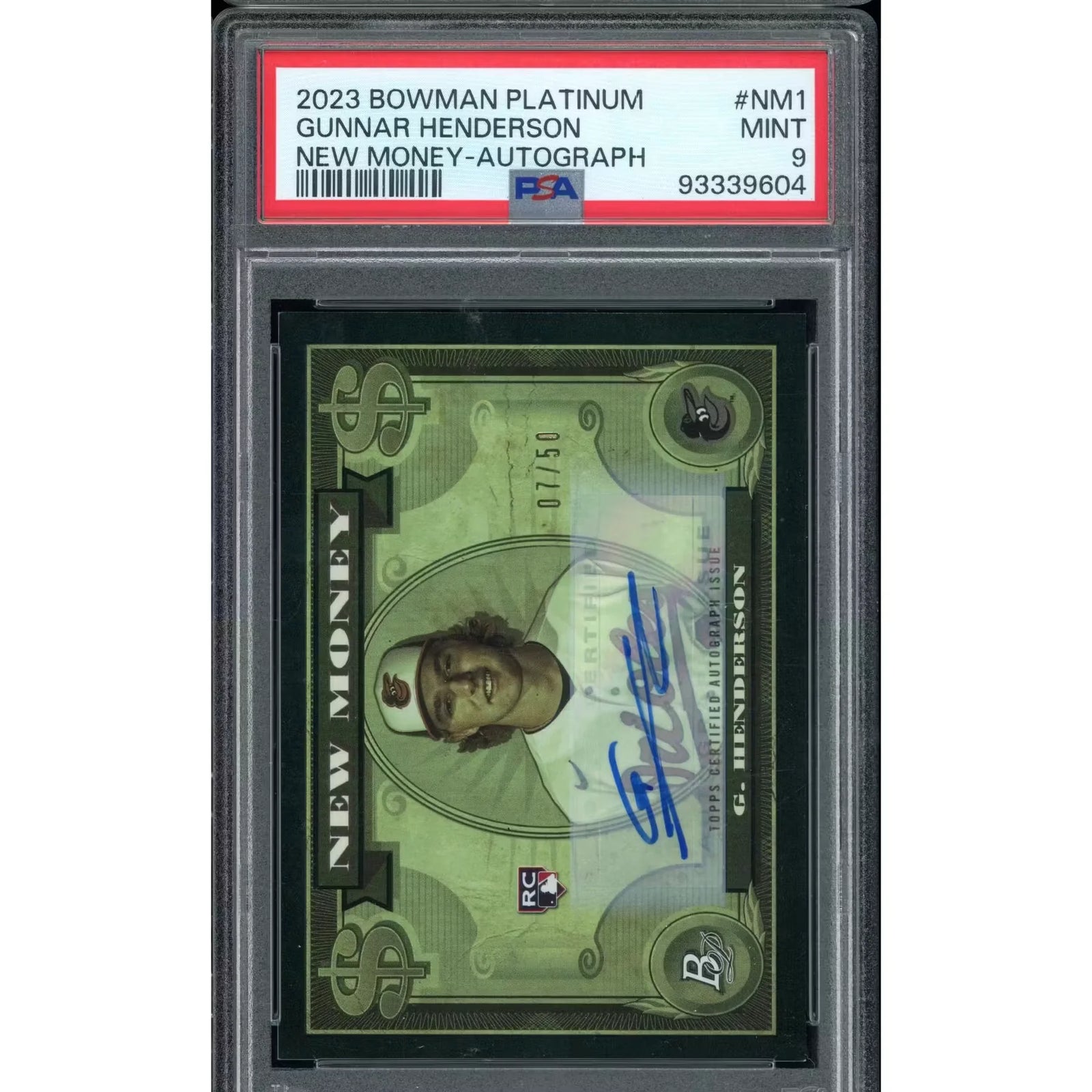 2026 Hit Parade Baseball Graded Card Limited Series 7 Hobby Box (Ships Sealed Only)