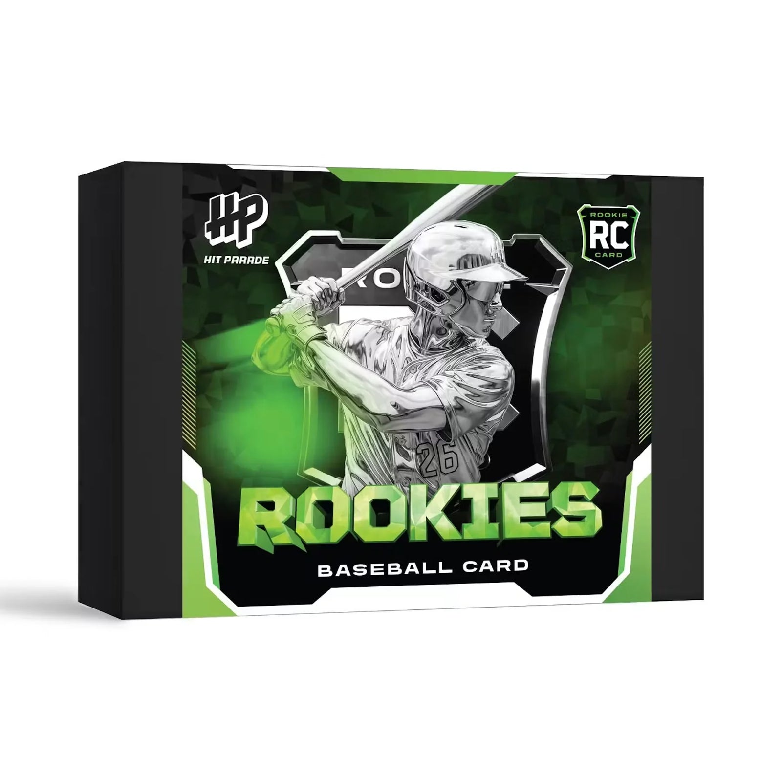 2026 Hit Parade Baseball Rookie Card Series 4 Hobby Box (Ships Sealed Only)