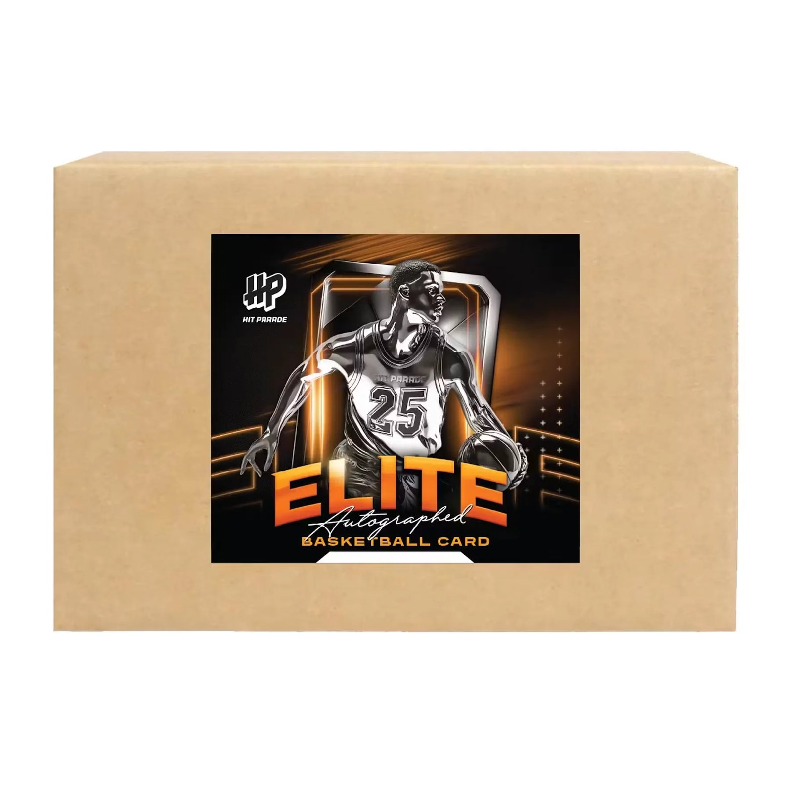 2025-26 Hit Parade Basketball Autographed Card Elite Series 6 Hobby 10-Box Case