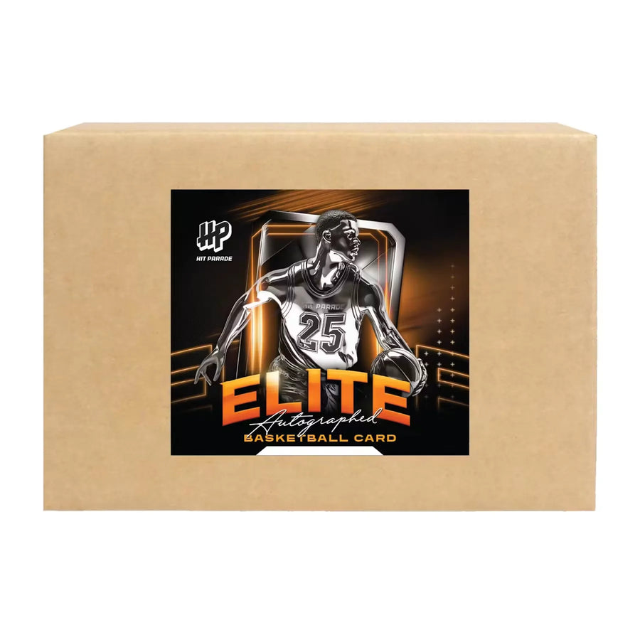 2025-26 Hit Parade Basketball Autographed Card Elite Series 6 Hobby 10-Box Case