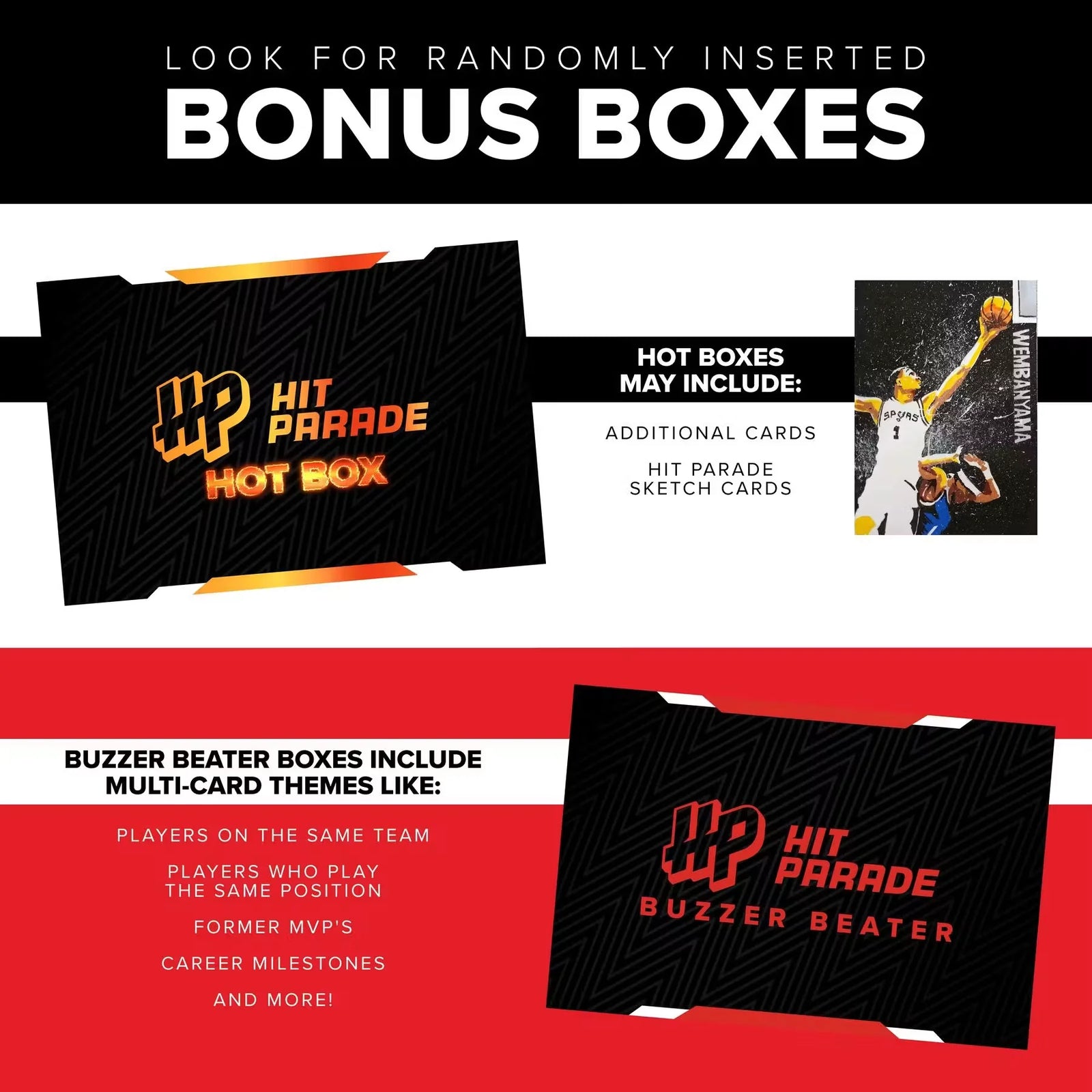 2025-26 Hit Parade Basketball Autographed Card Elite Series 6 Hobby 10-Box Case