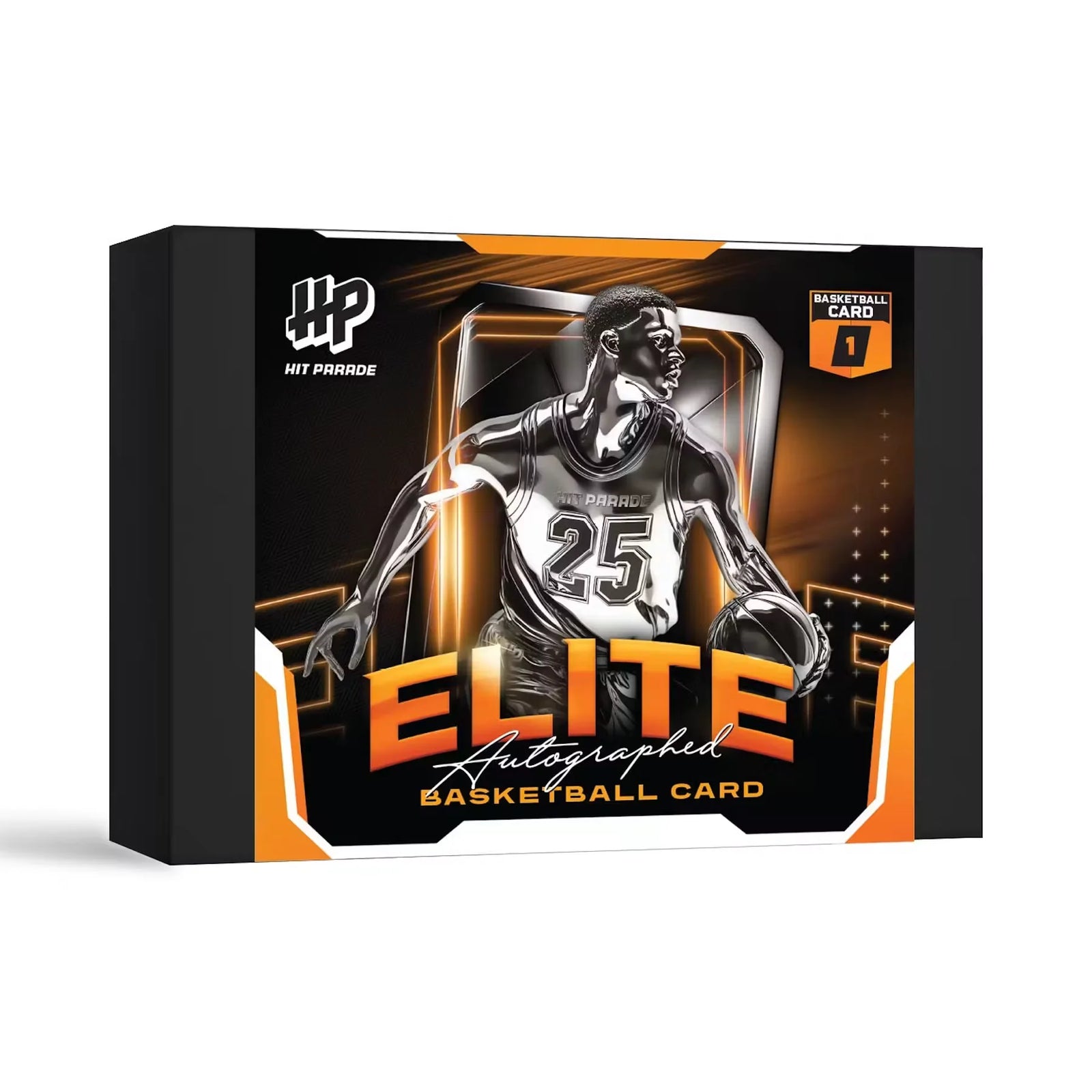 2025-26 Hit Parade Basketball Autographed Card Elite Series 6 Hobby Box