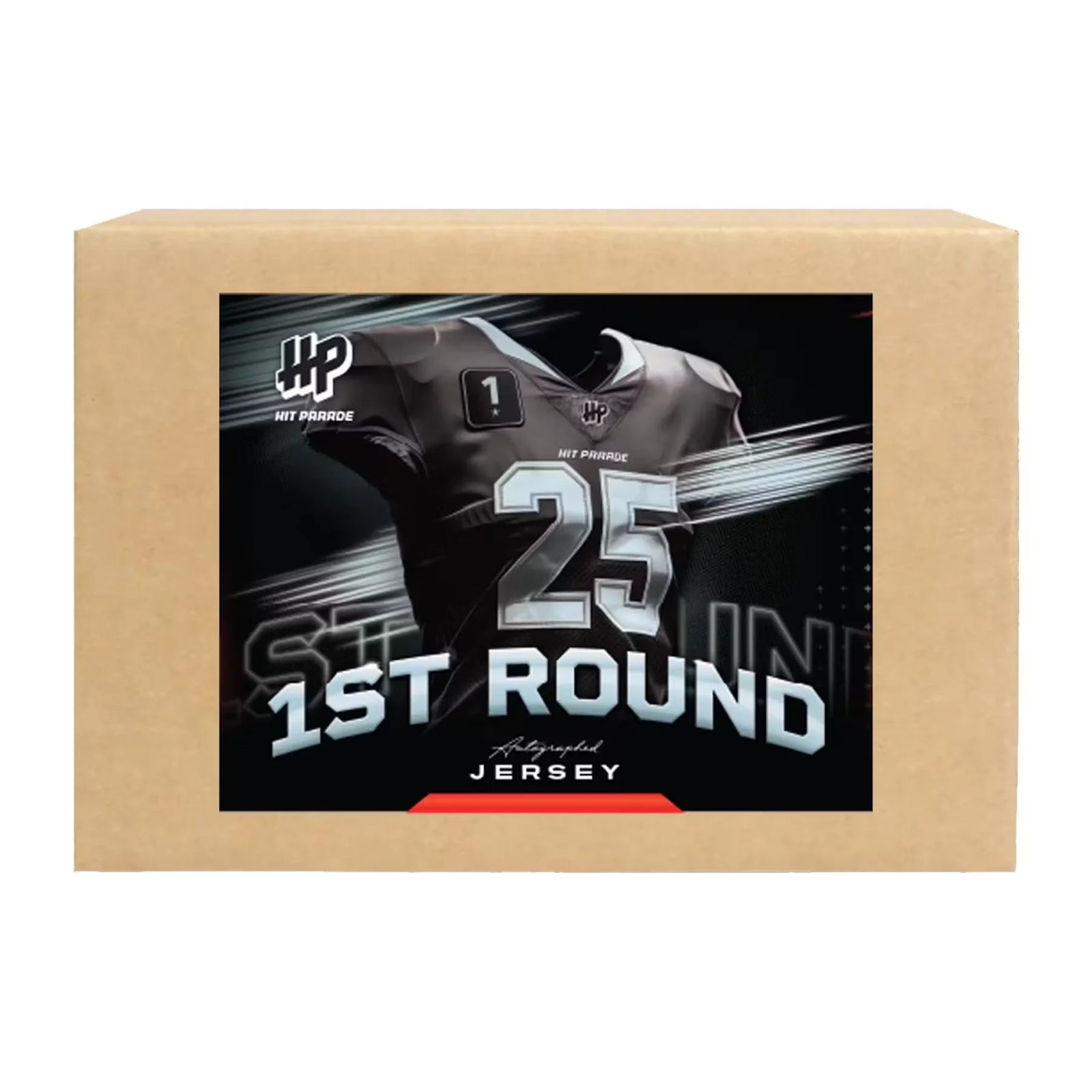 2026 Hit Parade Autographed Football Jersey 1st Round Series 1 Hobby 10-Box Case
