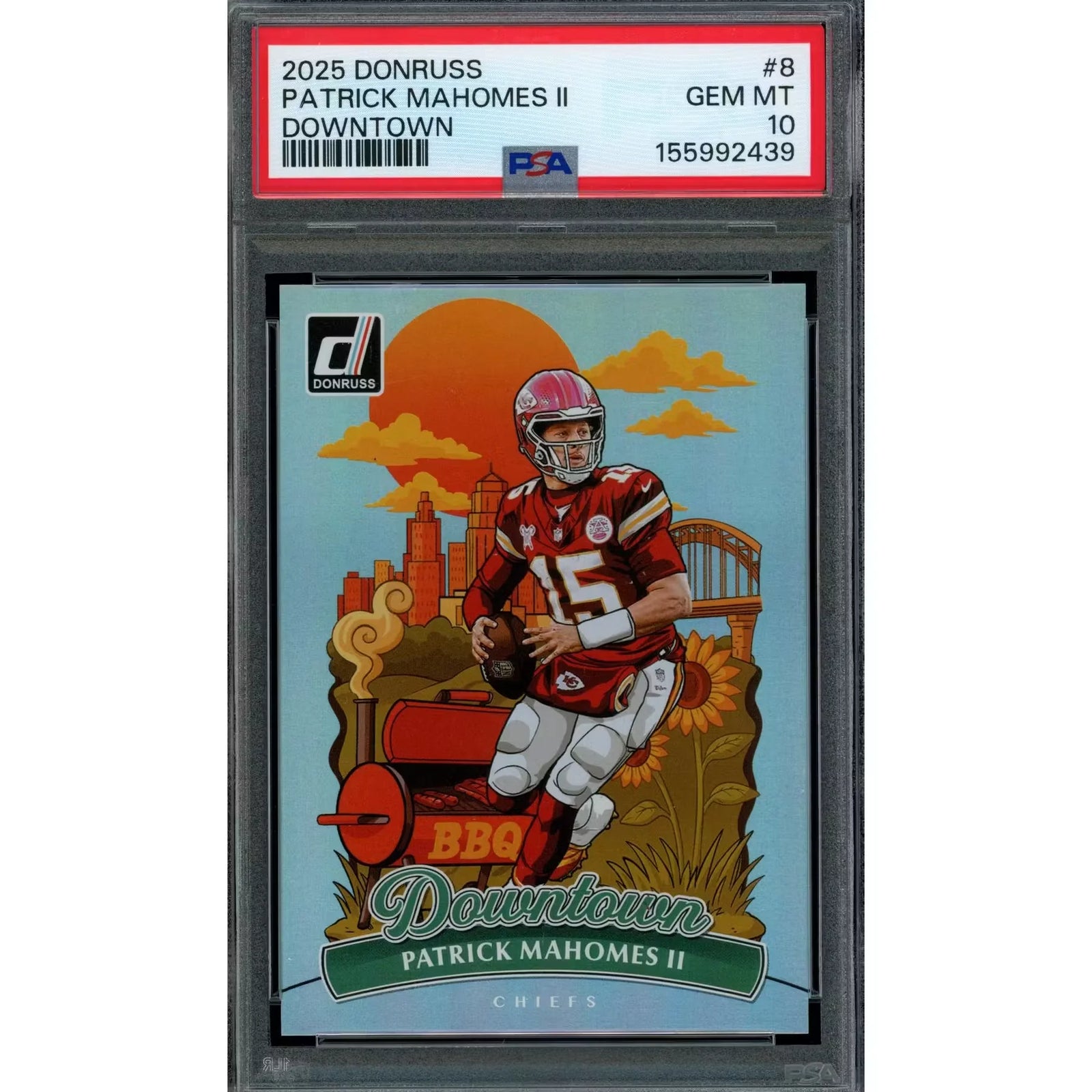 2026 Hit Parade Football Case Hits Series 5 Hobby Box (Ships Sealed Only)