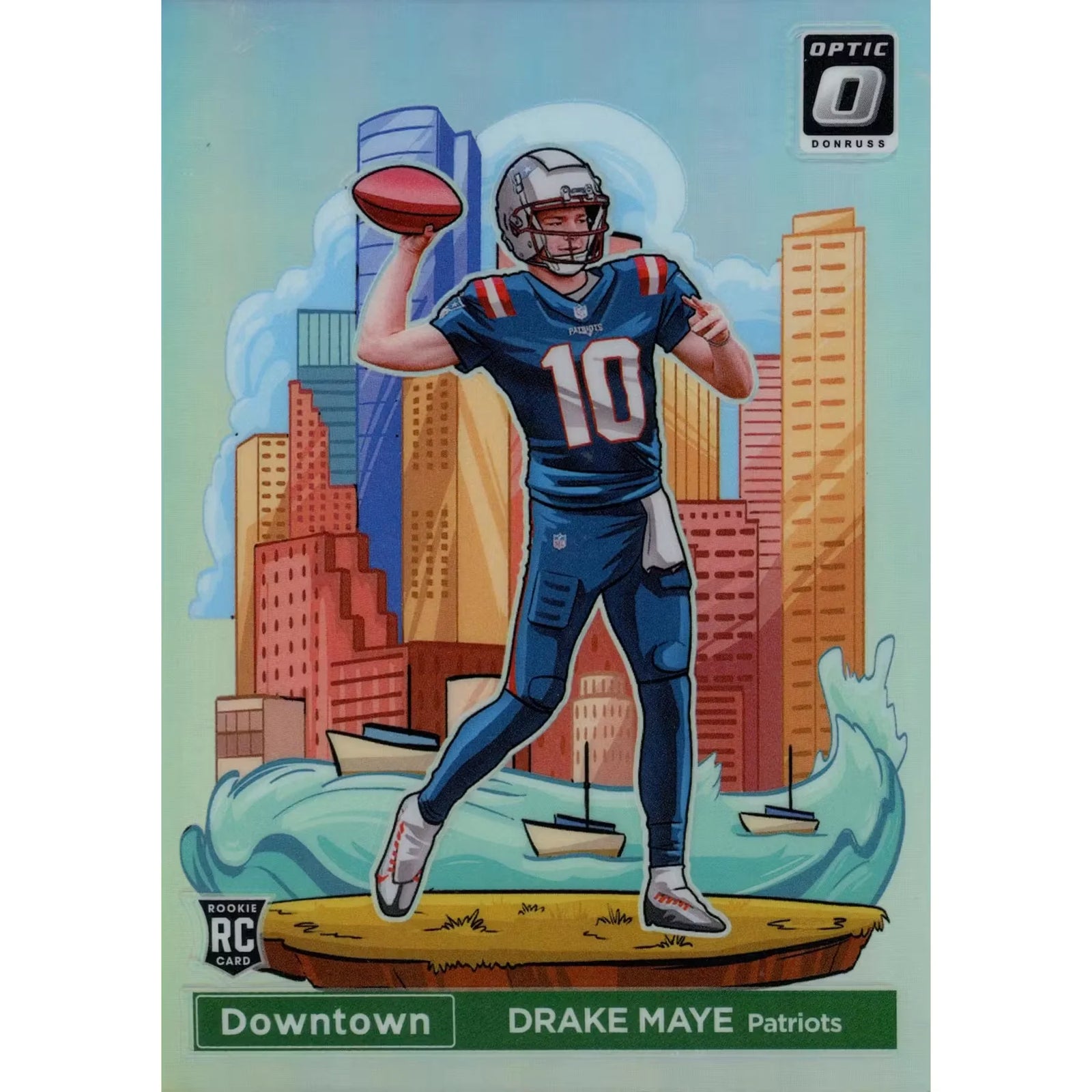 2026 Hit Parade Football Case Hits Series 5 Hobby Box (Ships Sealed Only)