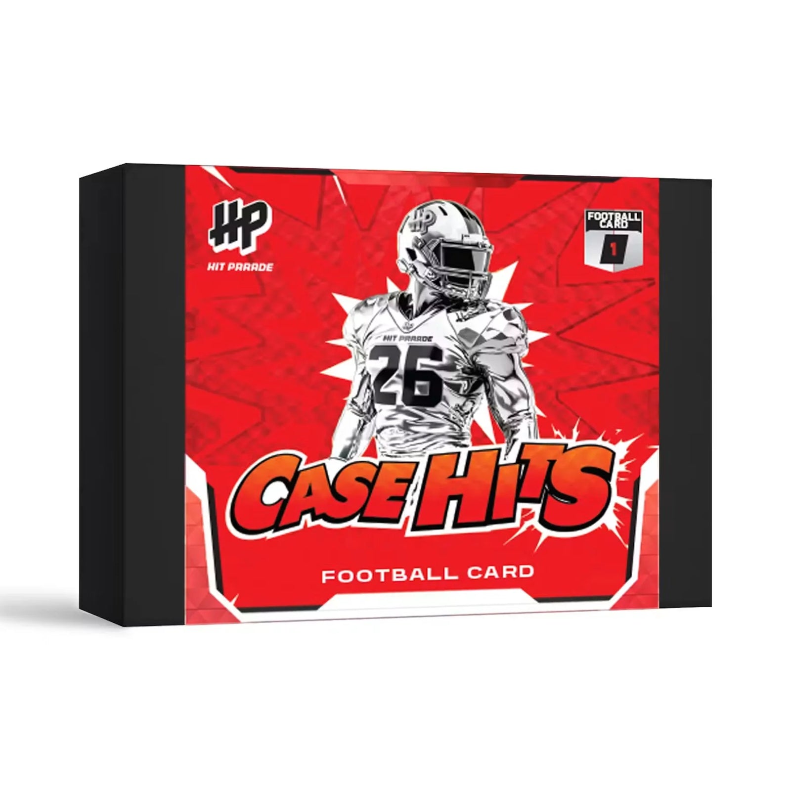 2026 Hit Parade Football Card Case Hits Series 6 Hobby Box (Ships Sealed Only)