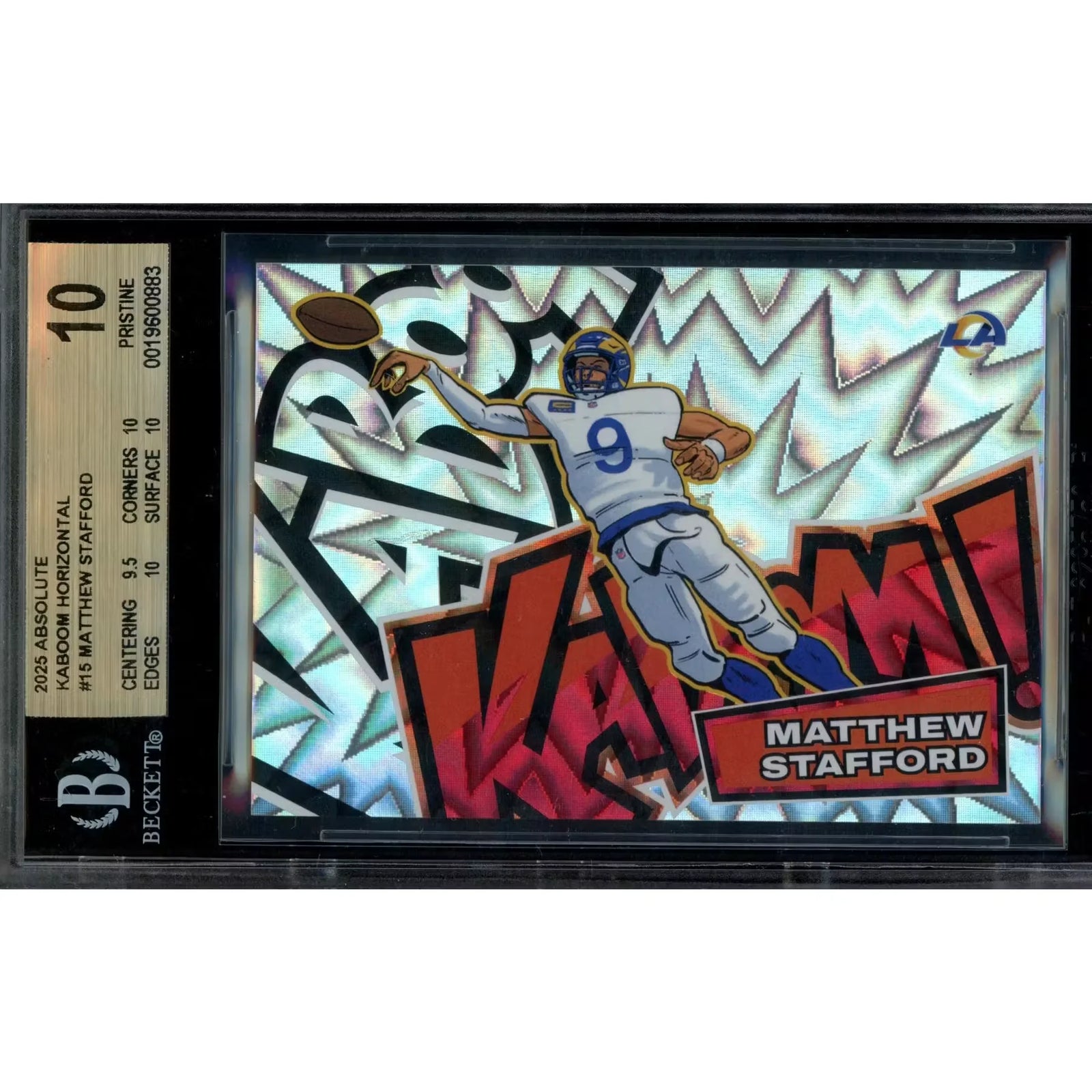 2026 Hit Parade Football Card Case Hits Series 6 Hobby Box (Ships Sealed Only)