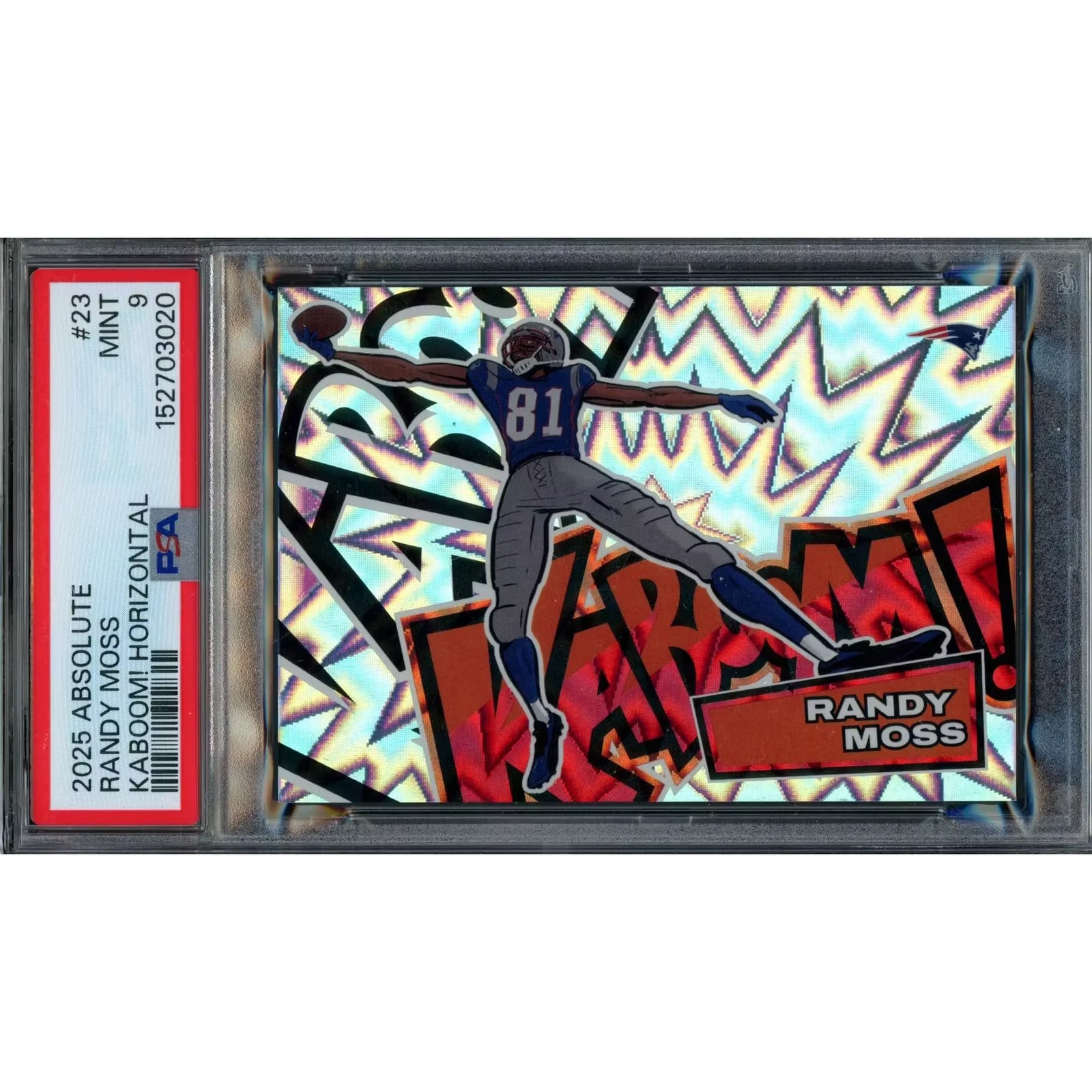 2026 Hit Parade Football Card Case Hits Series 6 Hobby Box (Ships Sealed Only)