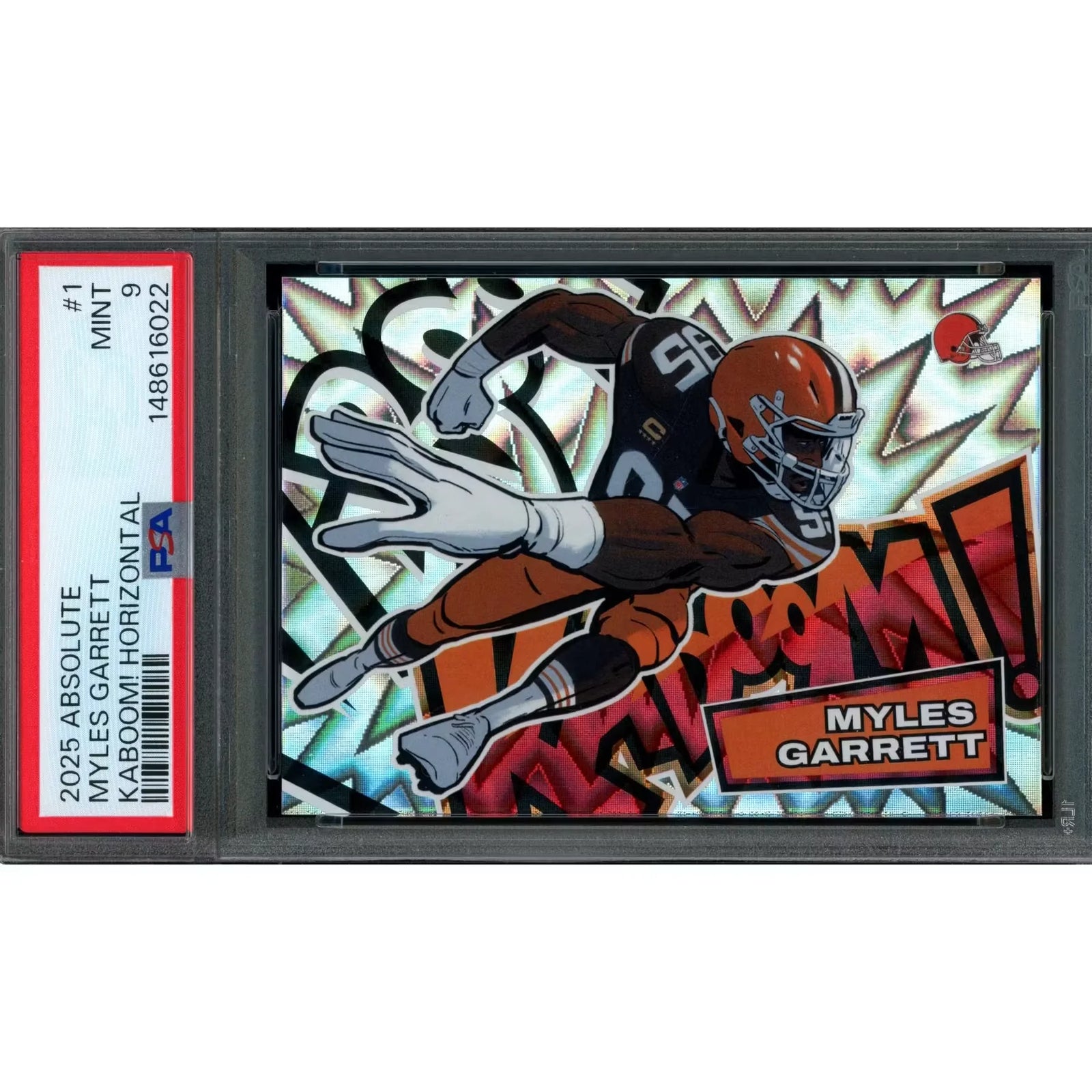 2026 Hit Parade Football Card Case Hits Series 6 Hobby Box (Ships Sealed Only)