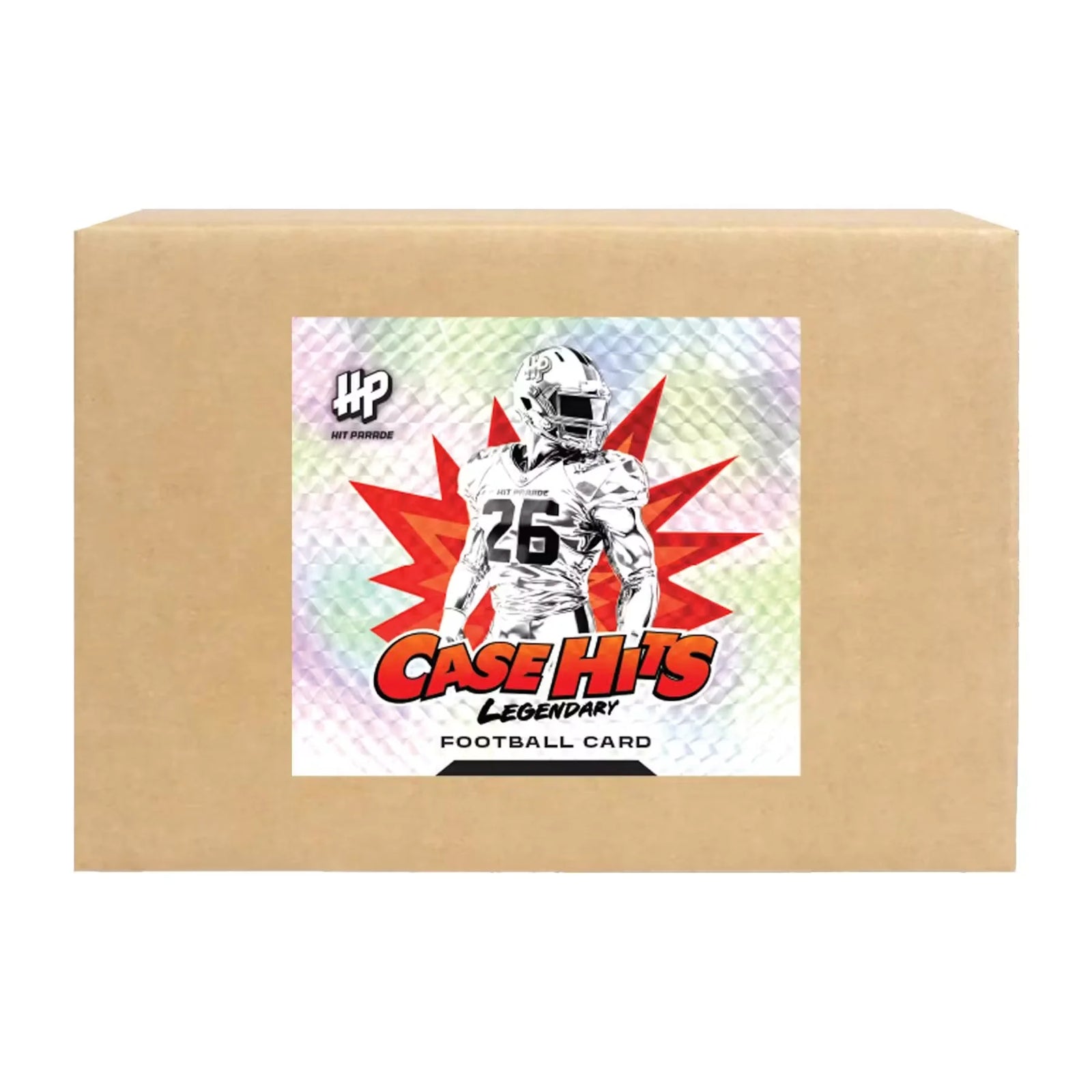 2026 Hit Parade Football Legendary Case Hits Series 4 | 10-Box Hobby Case (Ships Sealed Only)