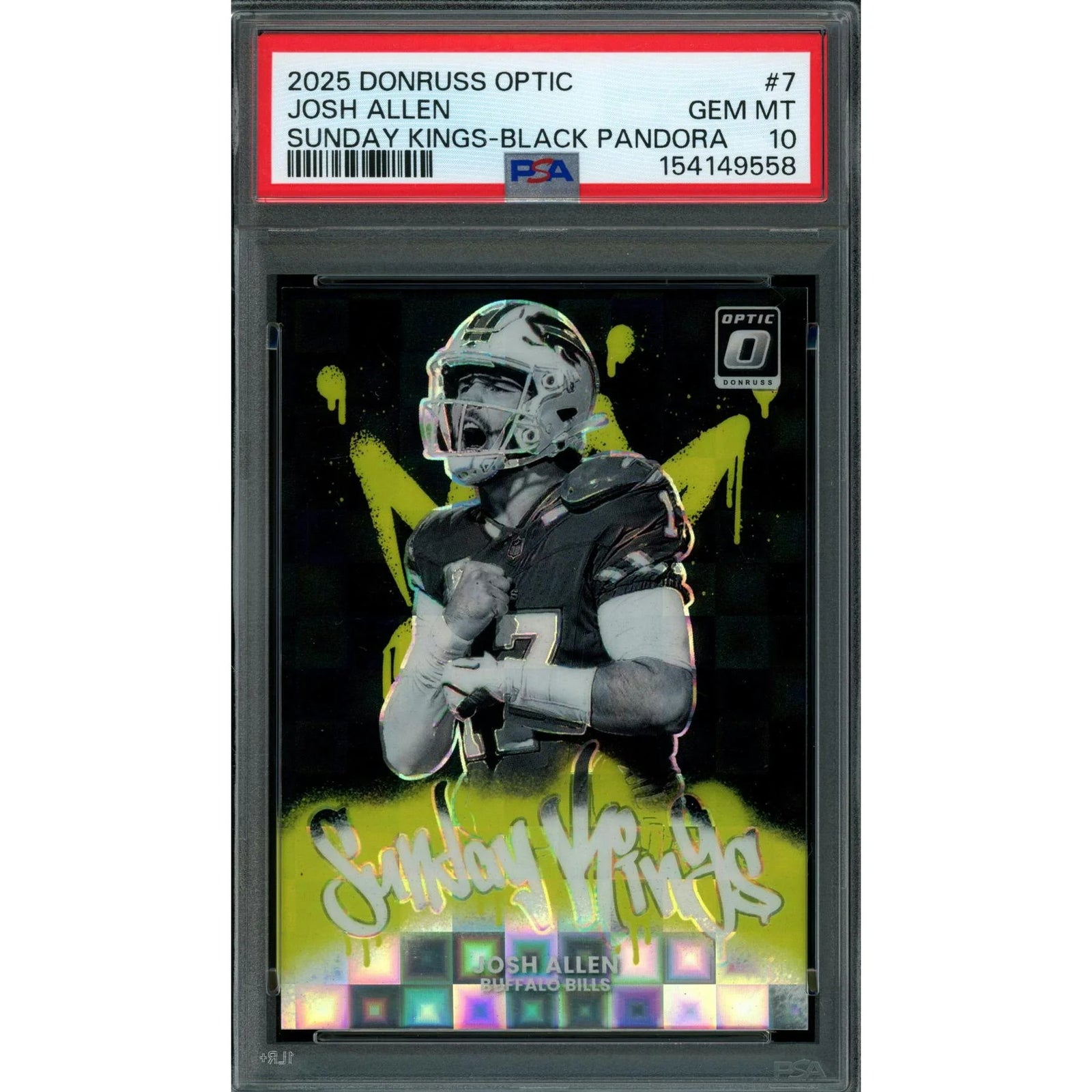2026 Hit Parade Football Legendary Case Hits Series 4 | 10-Box Hobby Case (Ships Sealed Only)