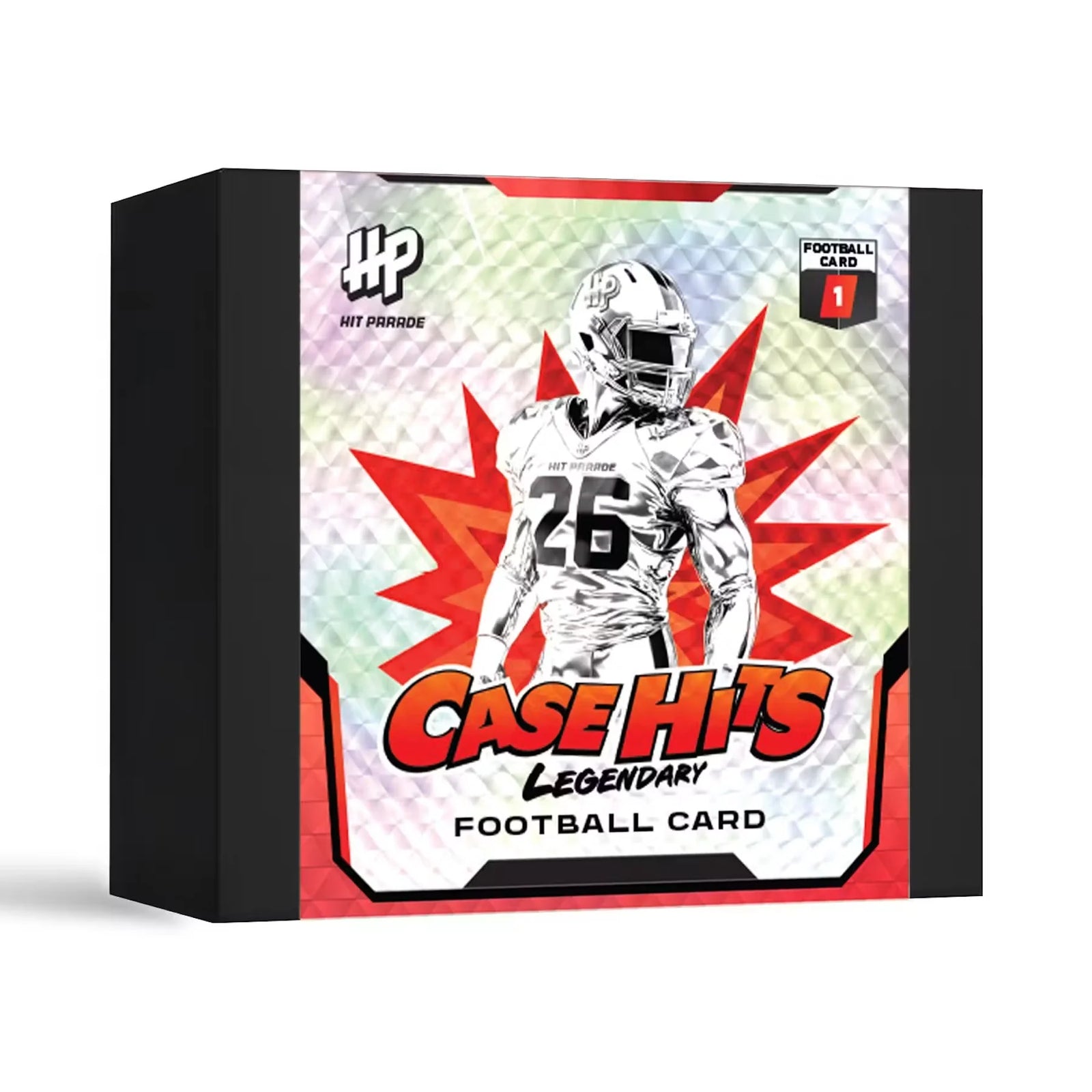 2026 Hit Parade Football Legendary Case Hits Series 4 Hobby Box (Ships Sealed Only)
