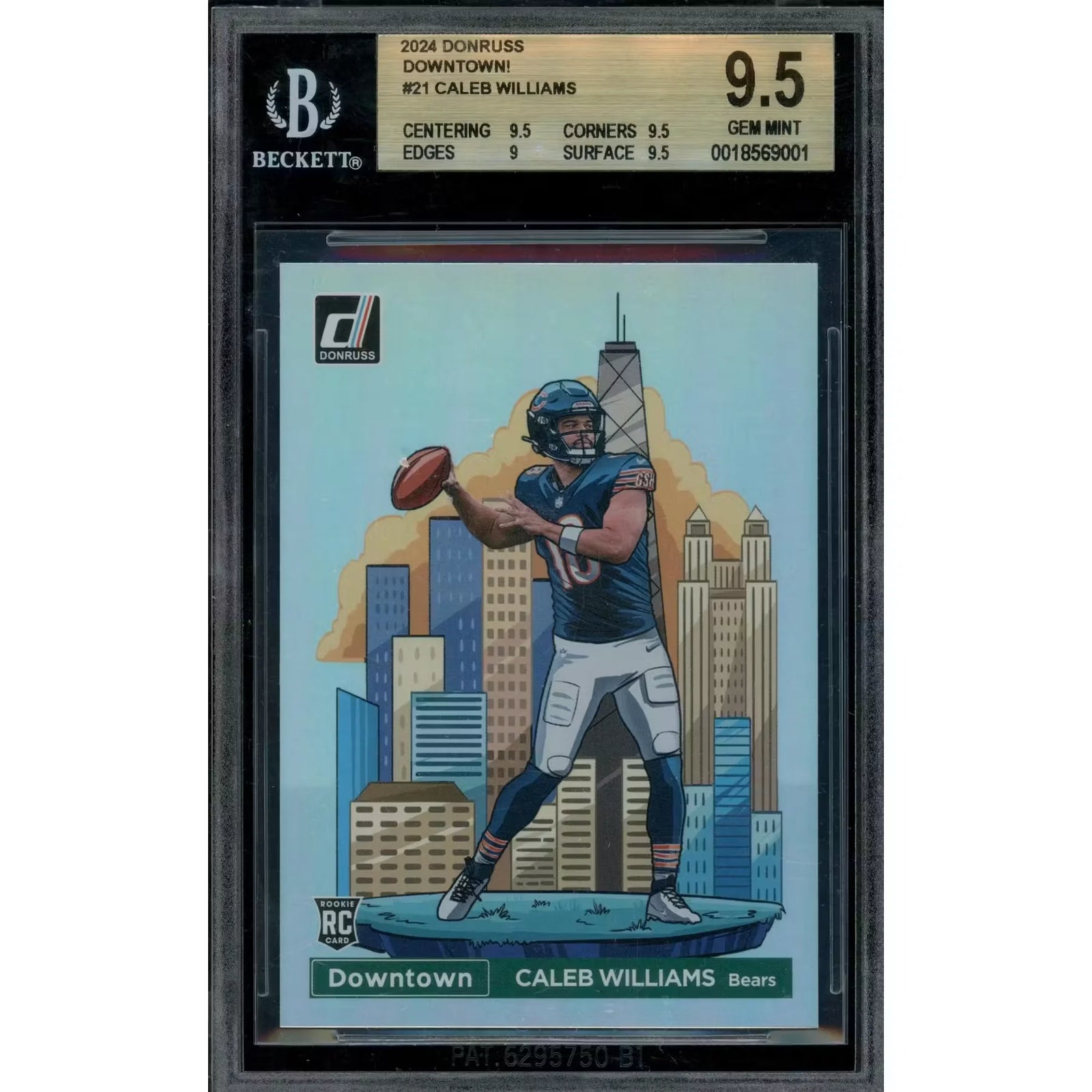 2026 Hit Parade Football Legendary Case Hits Series 4 Hobby Box (Ships Sealed Only)