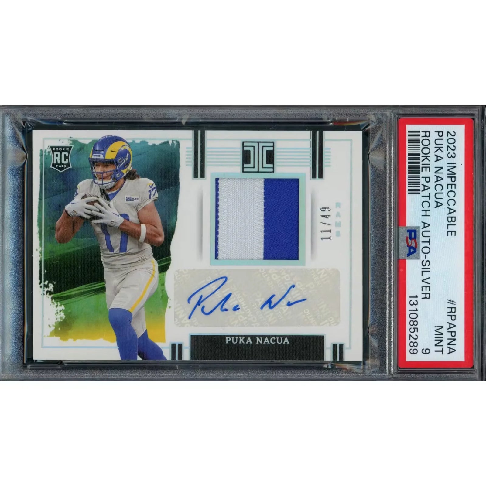 2026 Hit Parade Football Graded Card Limited Series 5 Hobby Box (Ships Sealed Only)