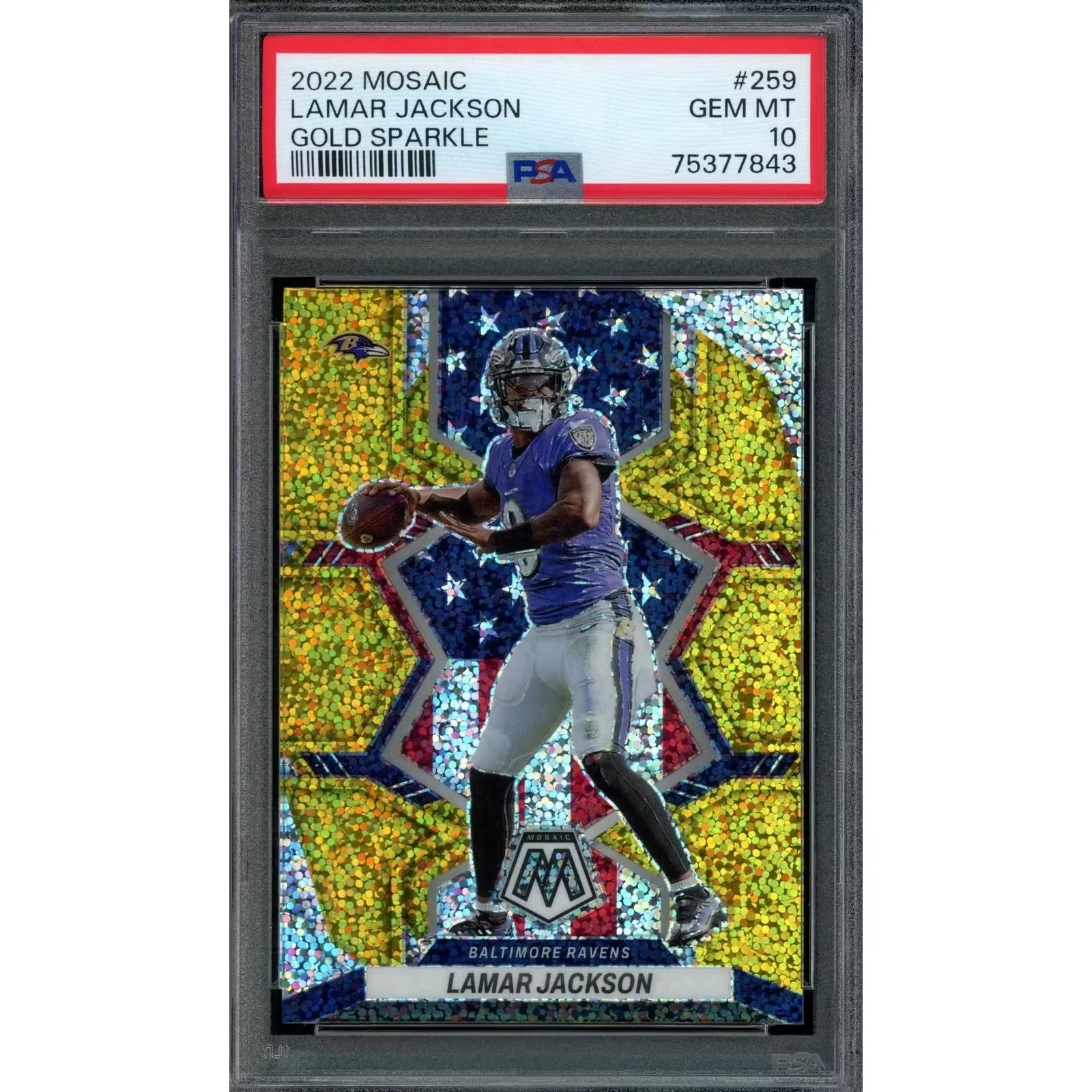 2026 Hit Parade Football Graded Card Limited Series 5 Hobby Box (Ships Sealed Only)