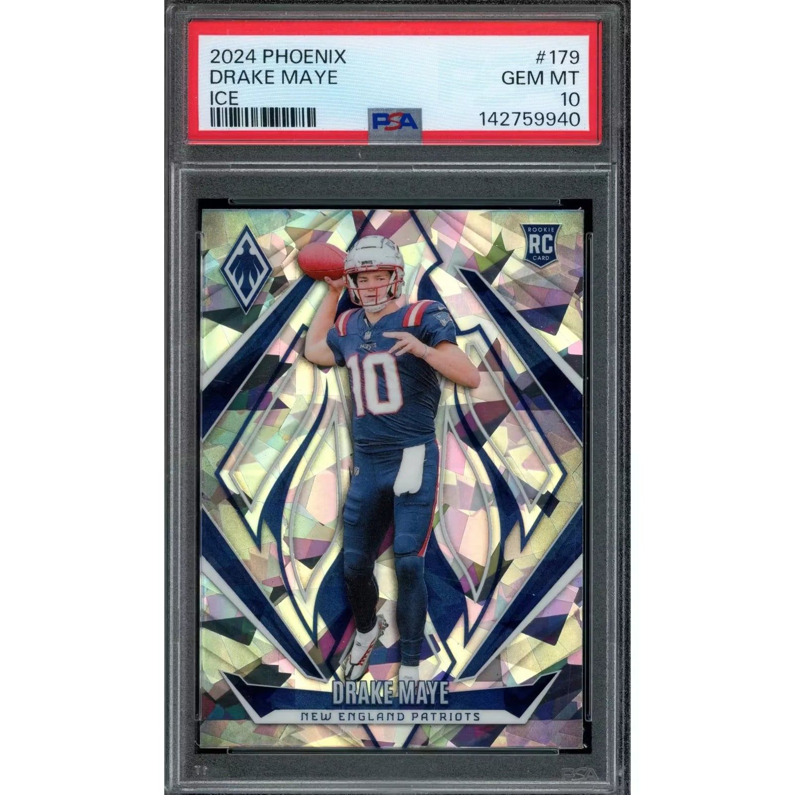 2026 Hit Parade Football Graded Card Limited Series 5 Hobby Box (Ships Sealed Only)