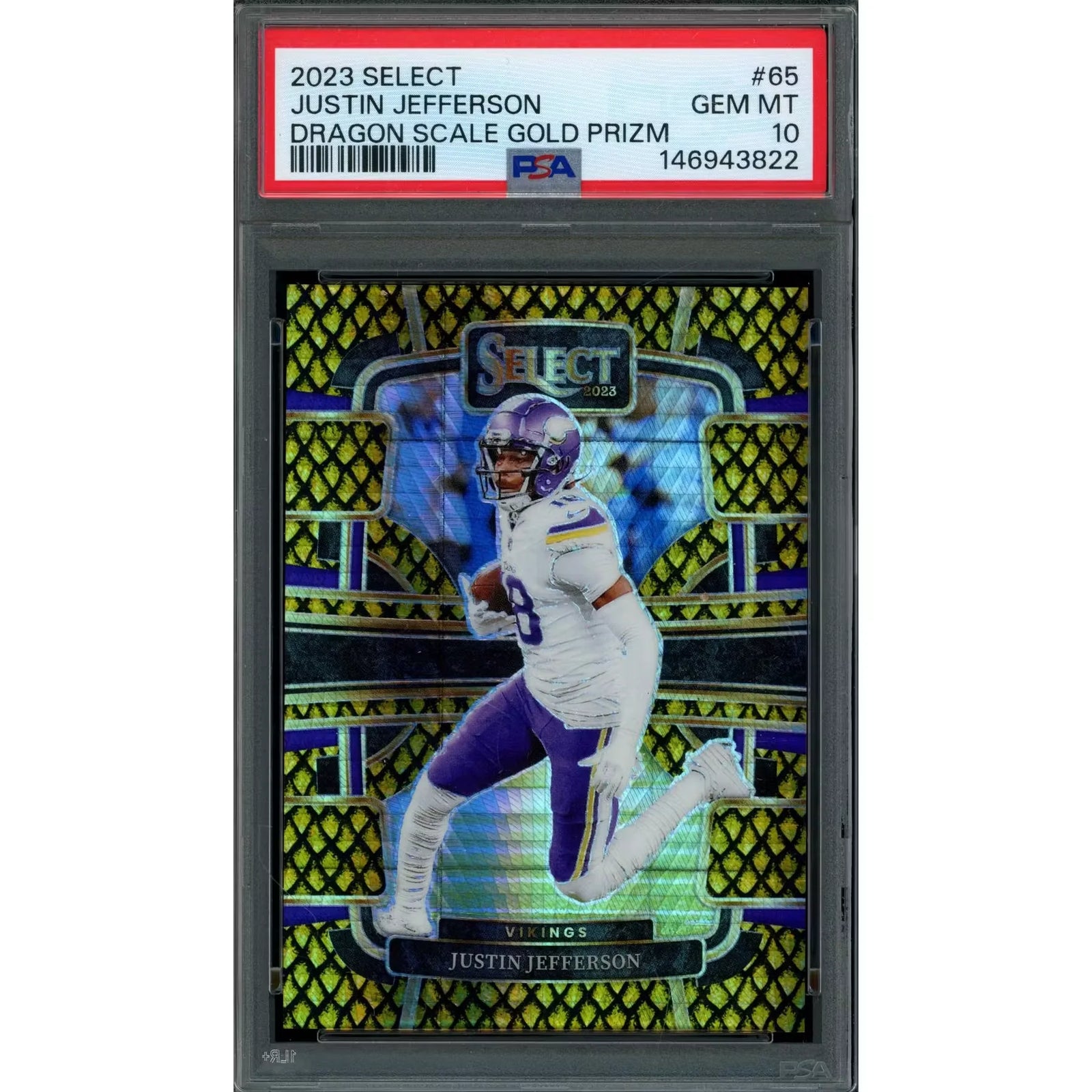 2026 Hit Parade Football Graded Card Limited Series 5 Hobby Box (Ships Sealed Only)