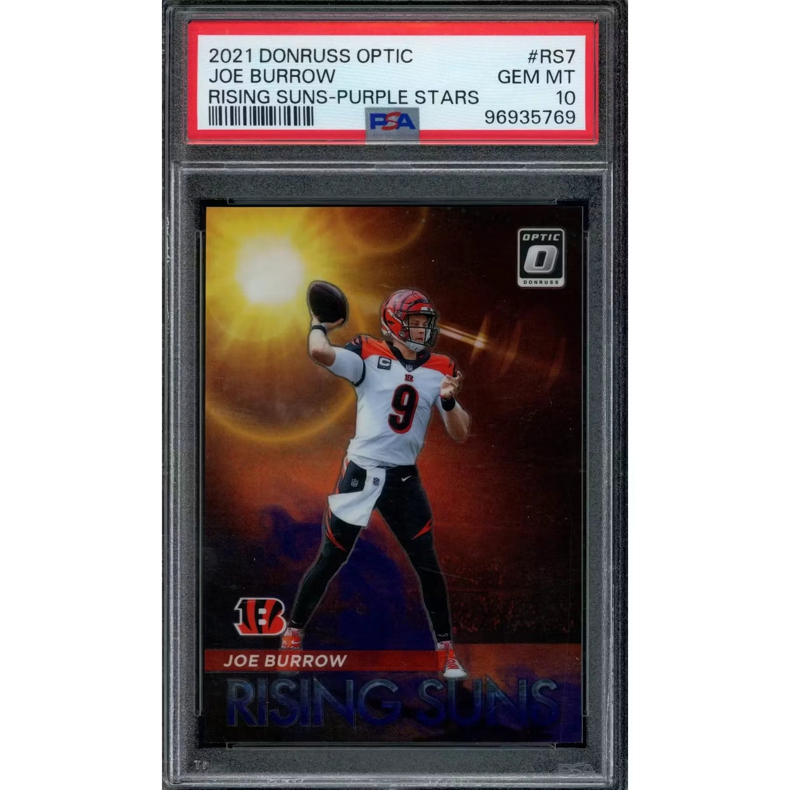 2026 Hit Parade Football Graded Card Limited Series 5 Hobby Box (Ships Sealed Only)