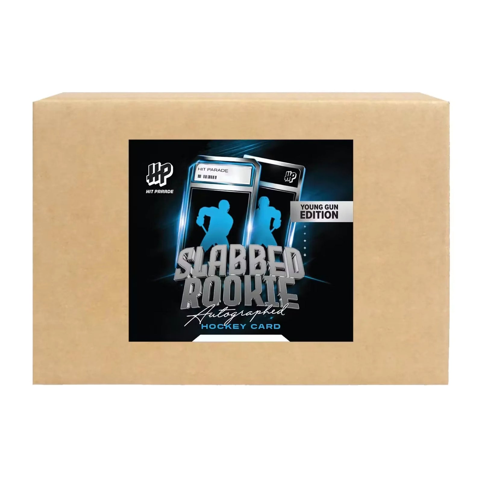 2025-26 Hit Parade Autographed Slabbed Hockey Card Young Gun Edition Series 1 Hobby 10-Box Case (Ships Sealed Only)