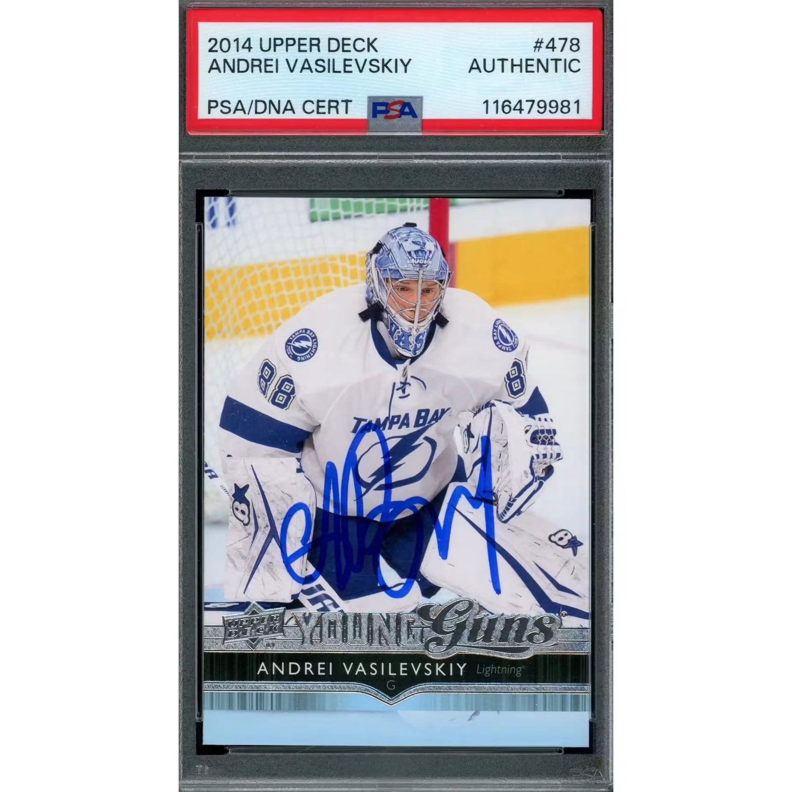 2025-26 Hit Parade Autographed Slabbed Hockey Card Young Gun Edition Series 1 Hobby 10-Box Case (Ships Sealed Only)