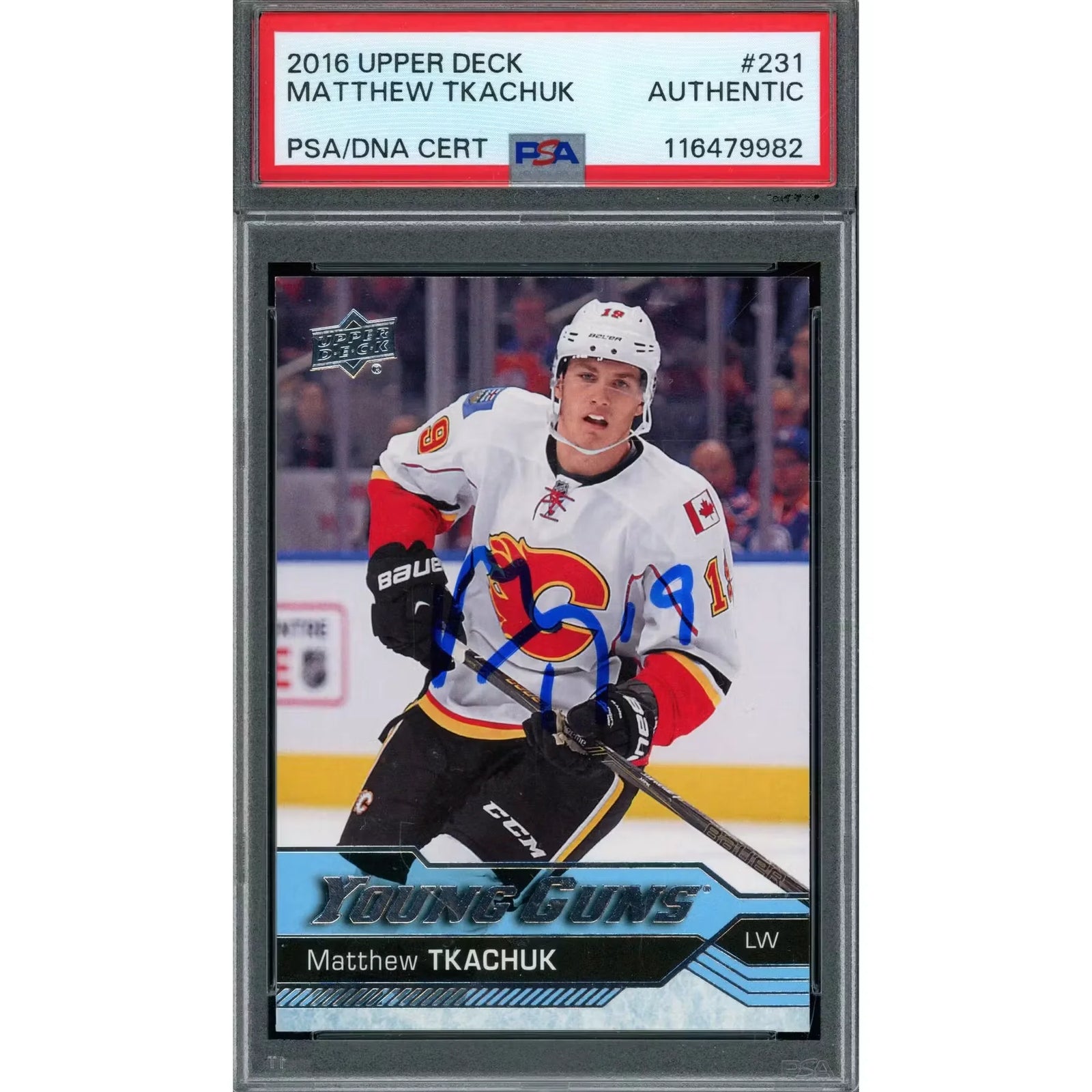 2025-26 Hit Parade Autographed Slabbed Hockey Card Young Gun Edition Series 1 Hobby 10-Box Case (Ships Sealed Only)