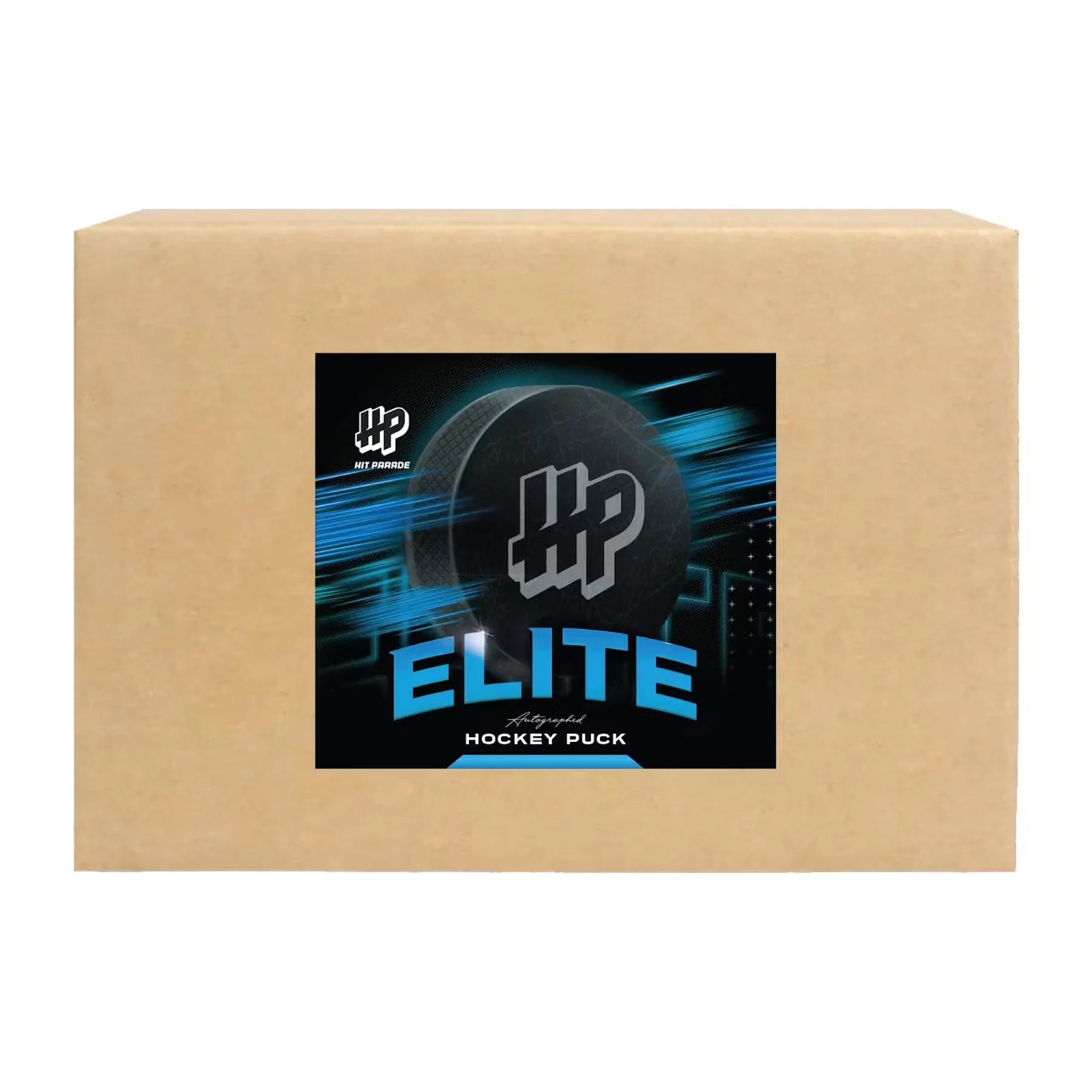 2025-26 Hit Parade Autographed Elite Hockey Puck Series 19 Hobby 10-Box Case