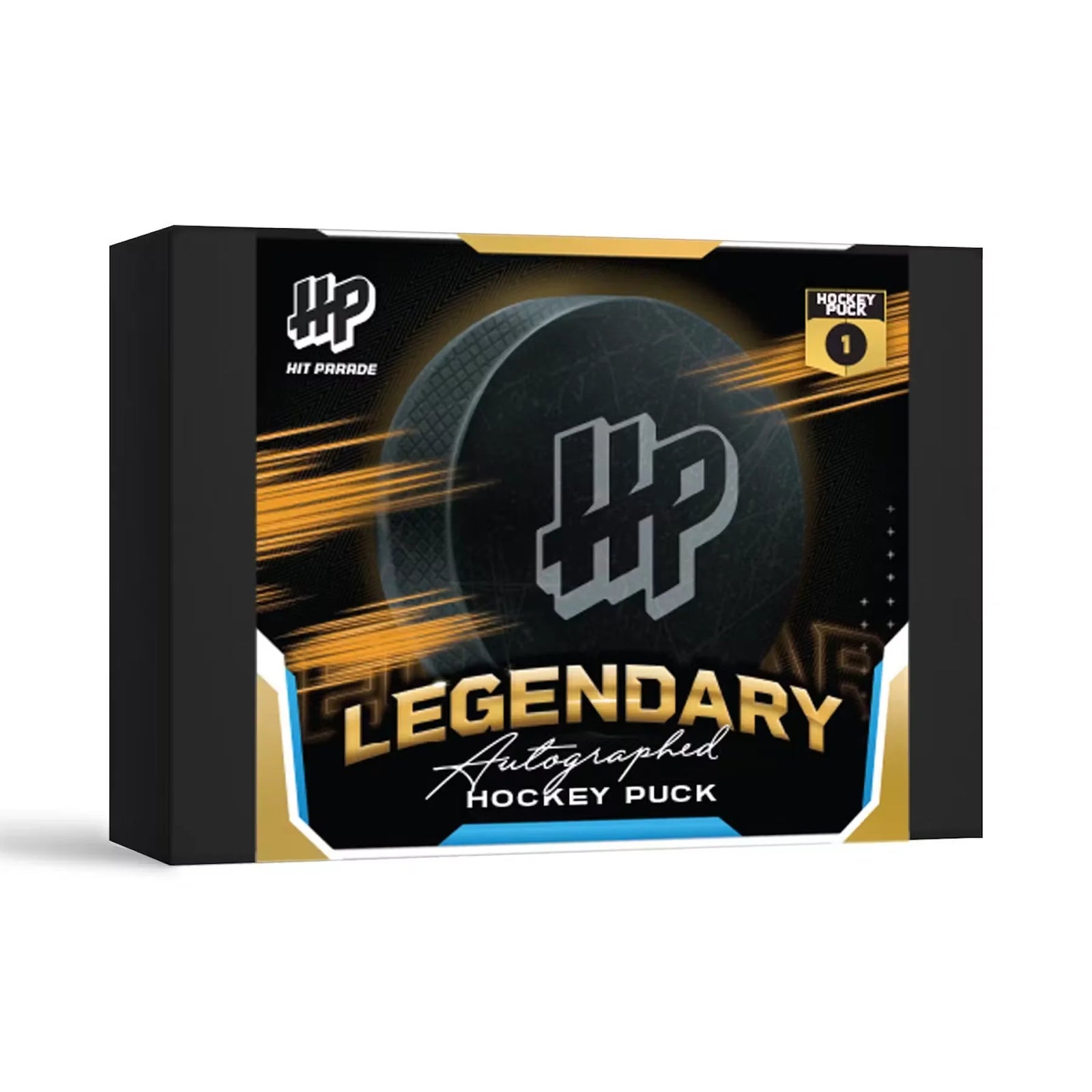 2025-26 Hit Parade Autographed Legendary Hockey Puck Series 11 Hobby Box - Game Puck Edition