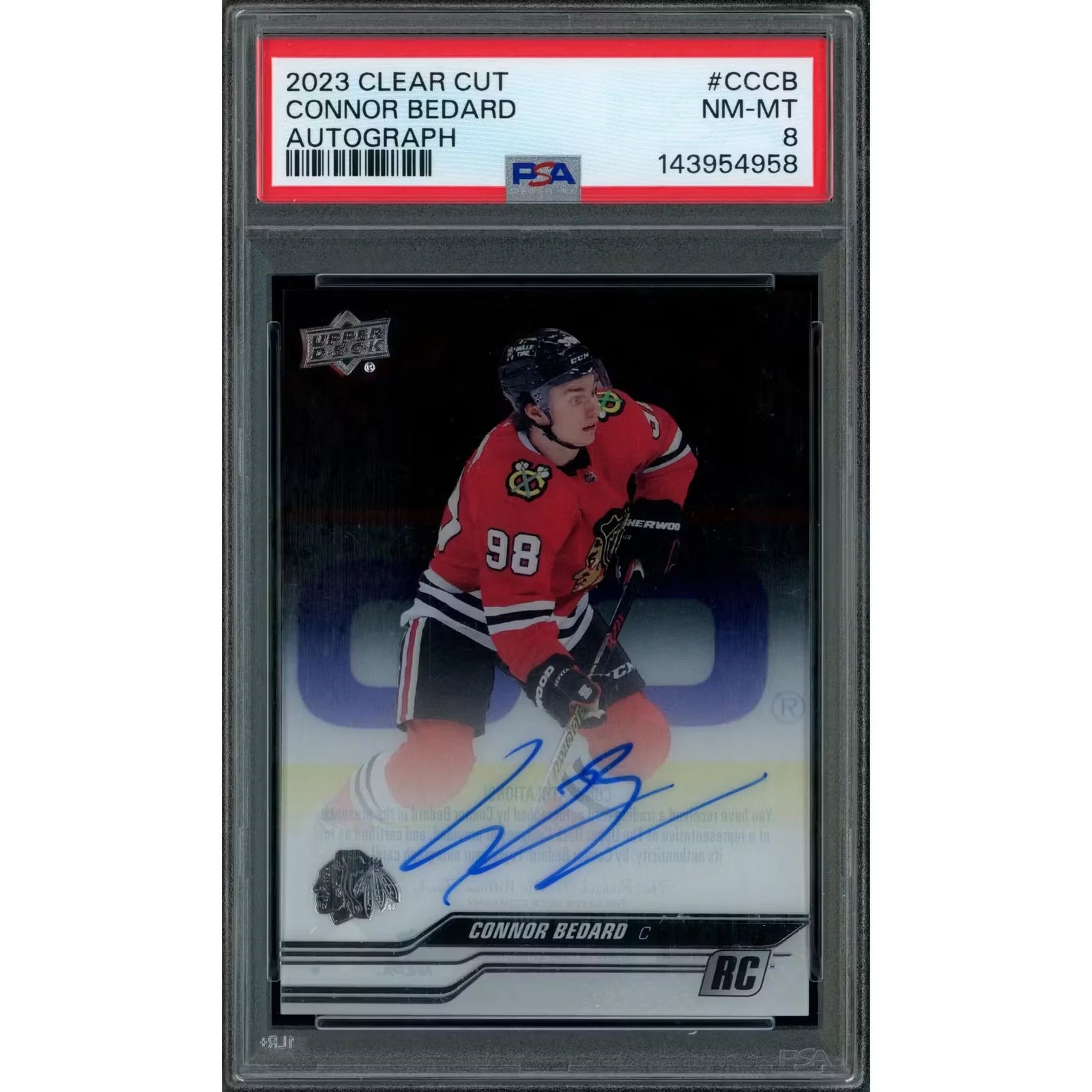 2025-26 Hit Parade Hockey Autographed Card Elite Series 5 Hobby 10-Box Case (Ships Sealed Only)