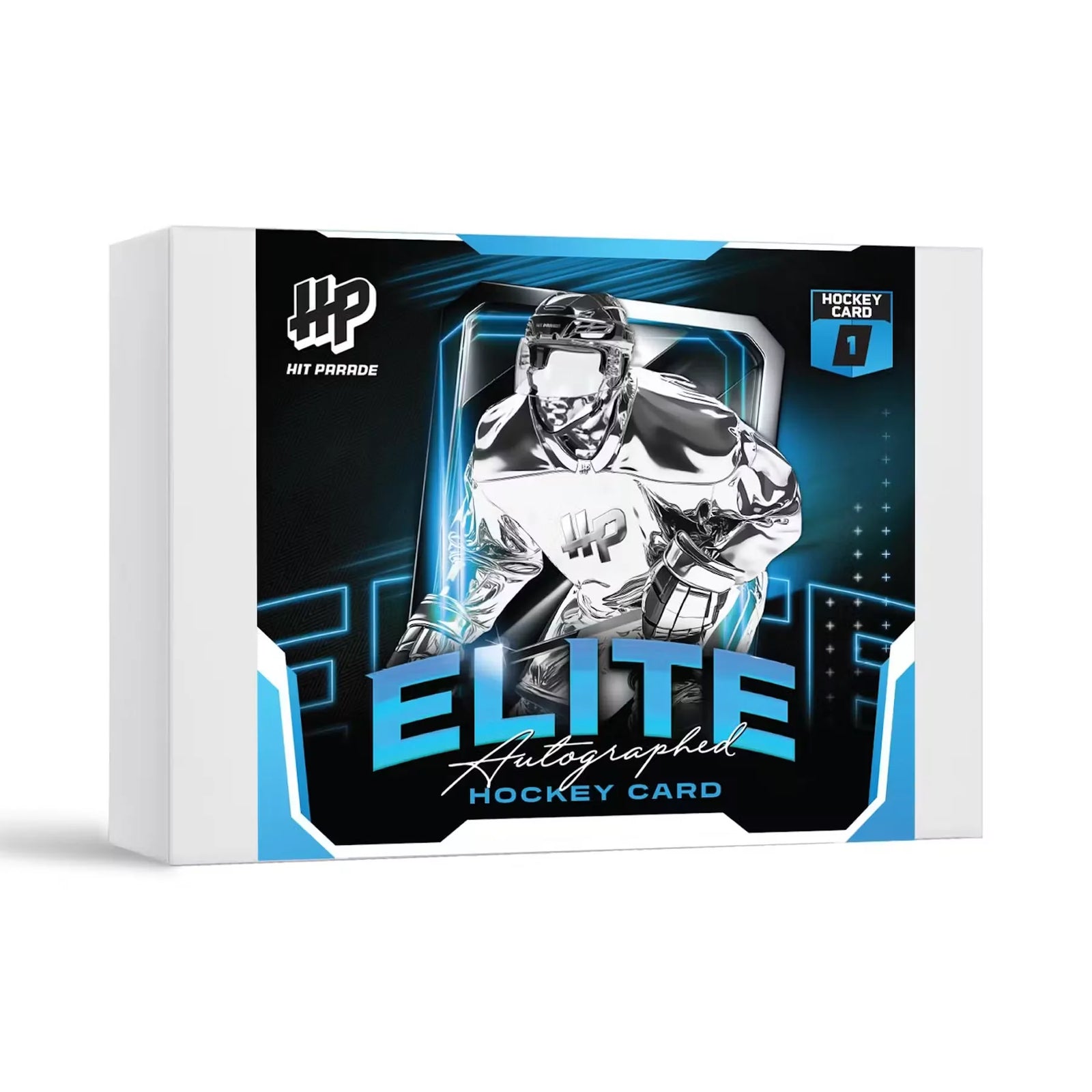 2025-26 Hit Parade Hockey Autographed Card Elite Series 5 Hobby Box 5 Box (Ships Sealed Only)