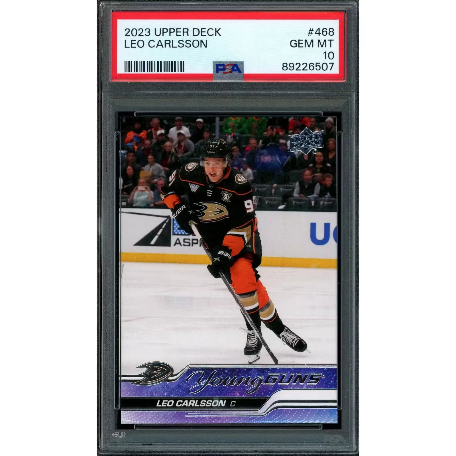 2025-26 Hit Parade Hockey Graded Card Limited Series 6 Hobby Box 6 Box (Ships Sealed Only)