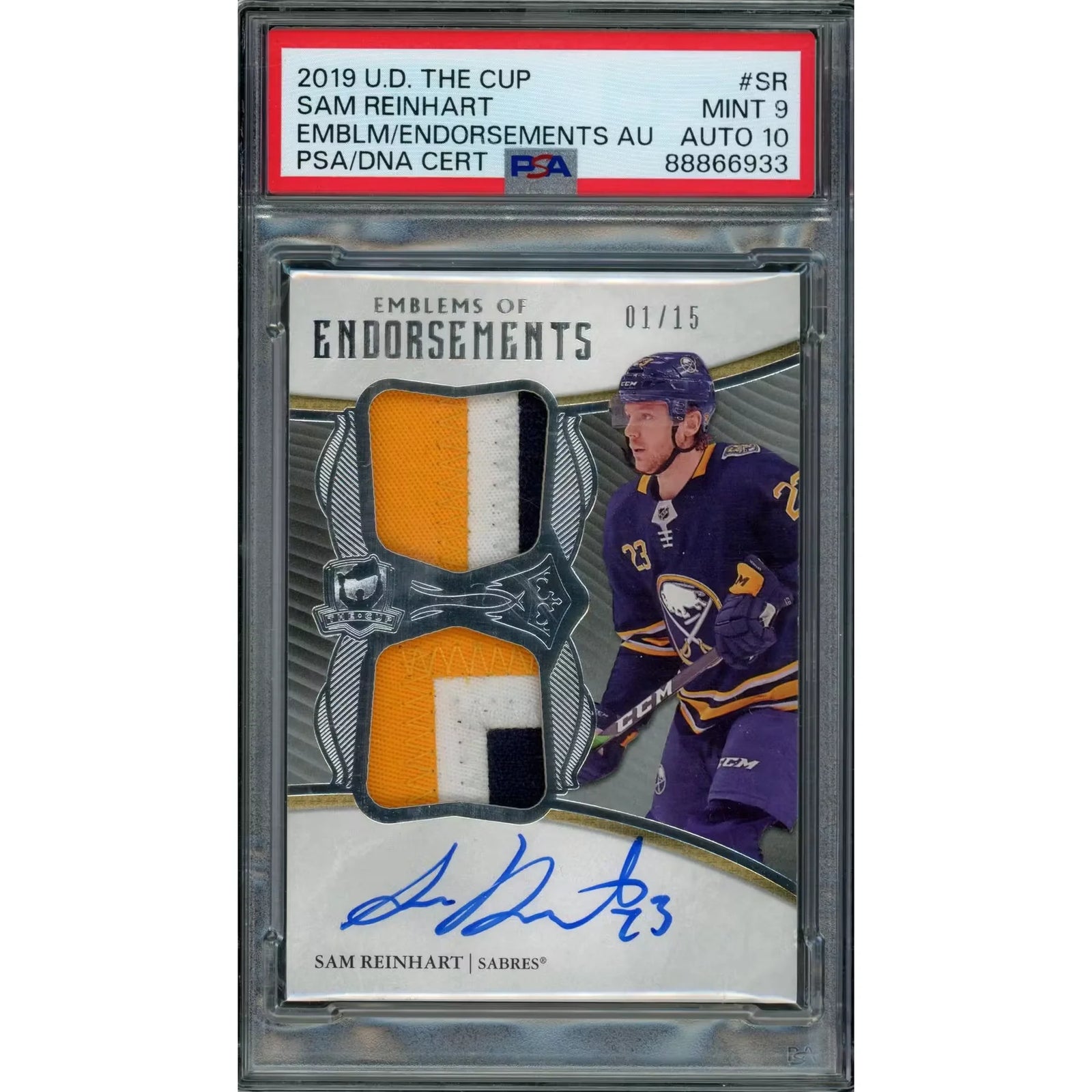 2025-26 Hit Parade Hockey Graded Card Limited Series 6 Hobby Box 6 Box (Ships Sealed Only)