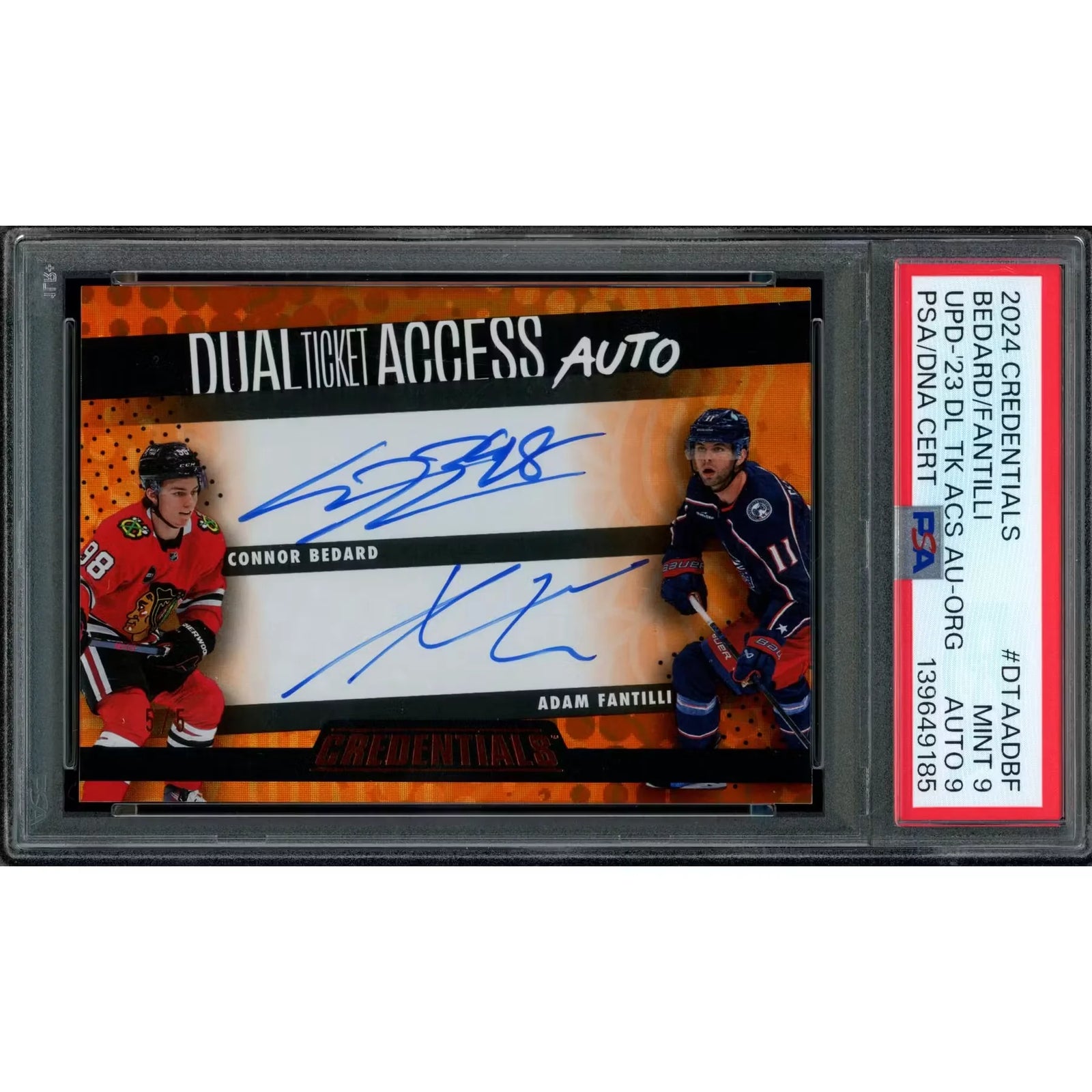 2025-26 Hit Parade Hockey Graded Card Limited Series 6 Hobby Box 6 Box (Ships Sealed Only)