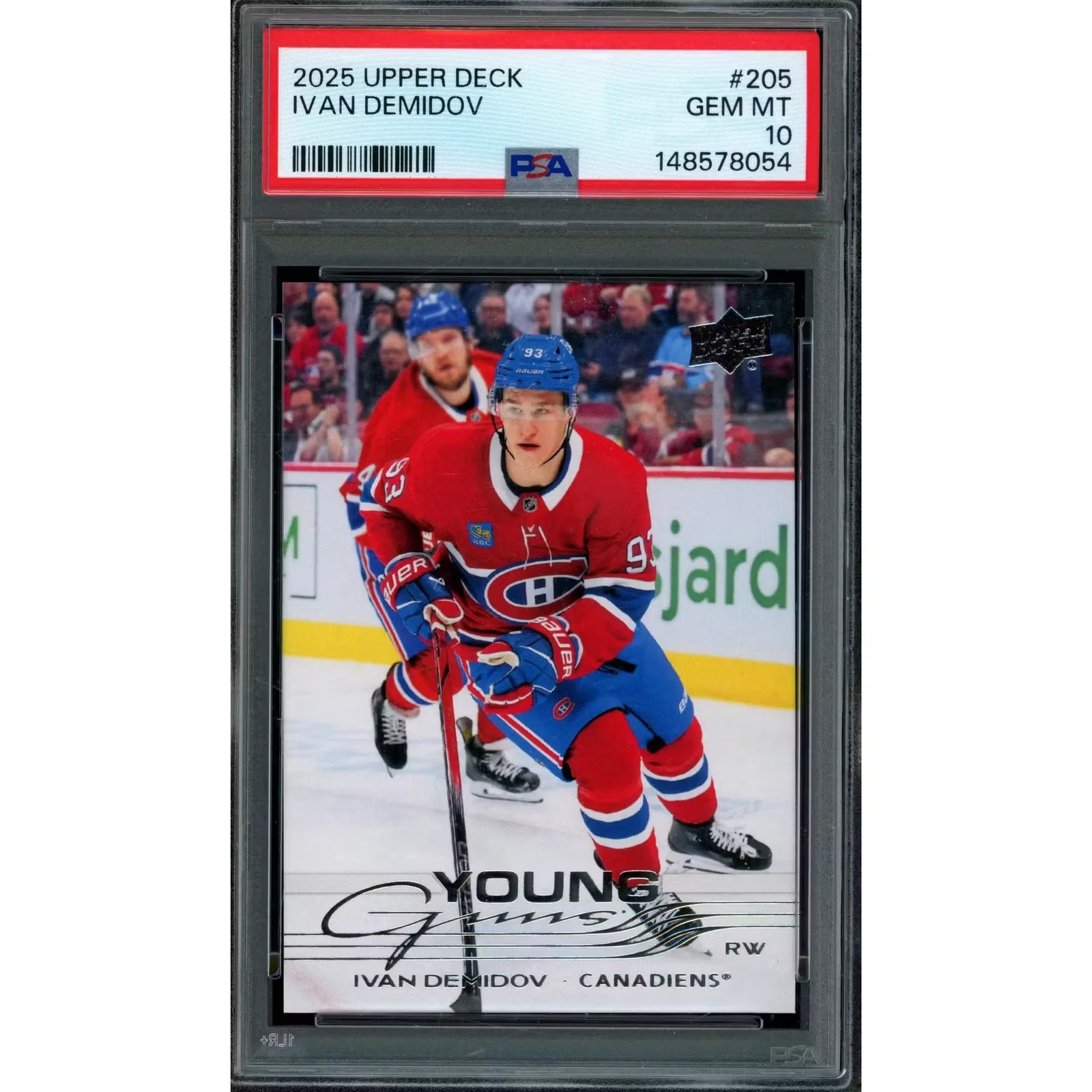2025-26 Hit Parade Hockey Graded Card Limited Series 6 Hobby Box 6 Box (Ships Sealed Only)