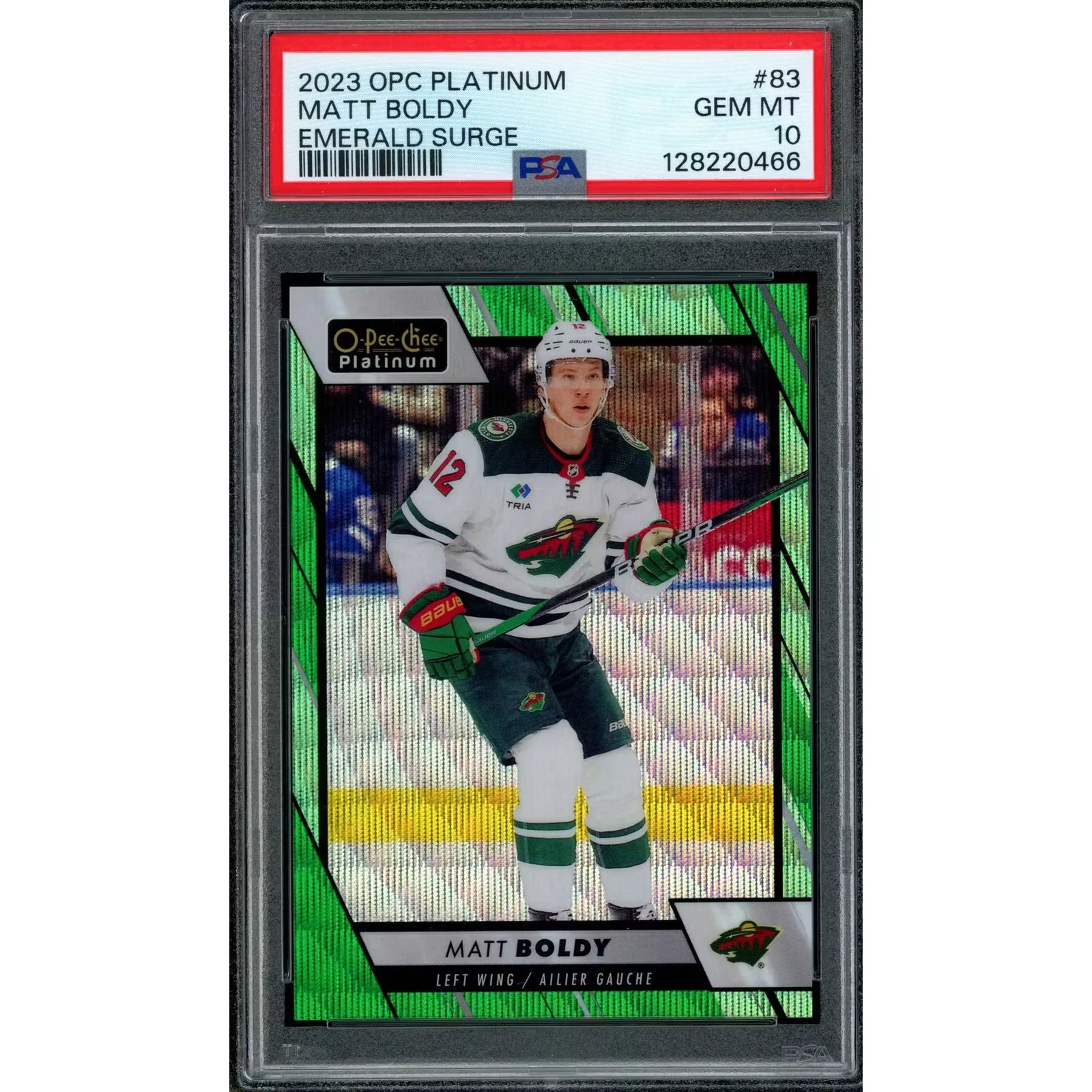 2025-26 Hit Parade Hockey Graded Card Limited Series 6 Hobby Box 6 Box (Ships Sealed Only)
