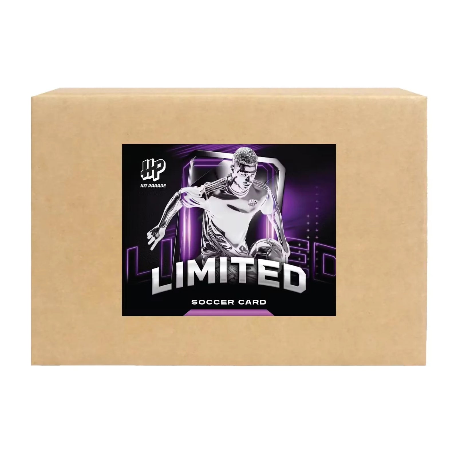 2026 Hit Parade Soccer Card Limited Series 5 Hobby 10-Box Case (Ships Sealed Only)