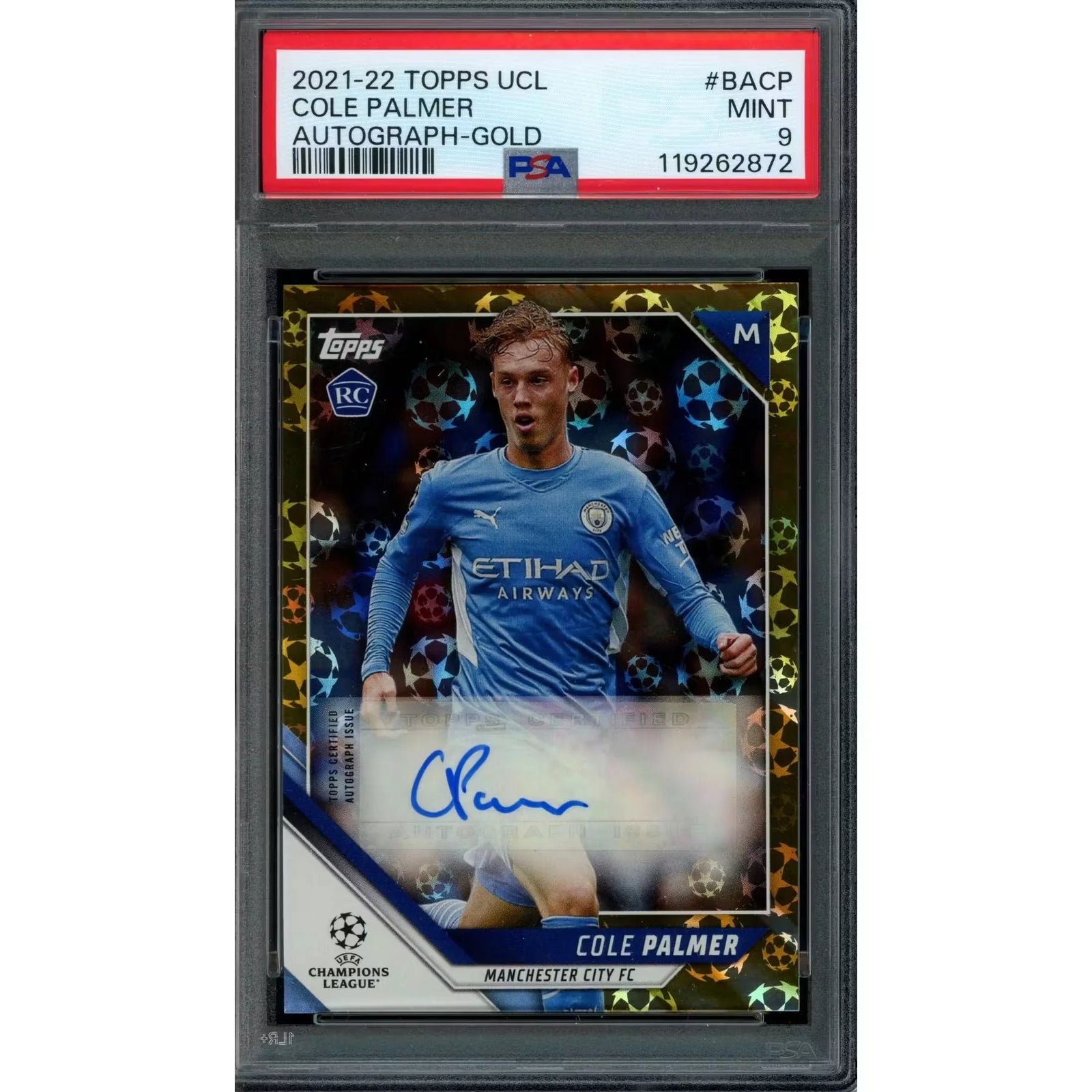 2026 Hit Parade Soccer Card Limited Series 5 Hobby 10-Box Case (Ships Sealed Only)
