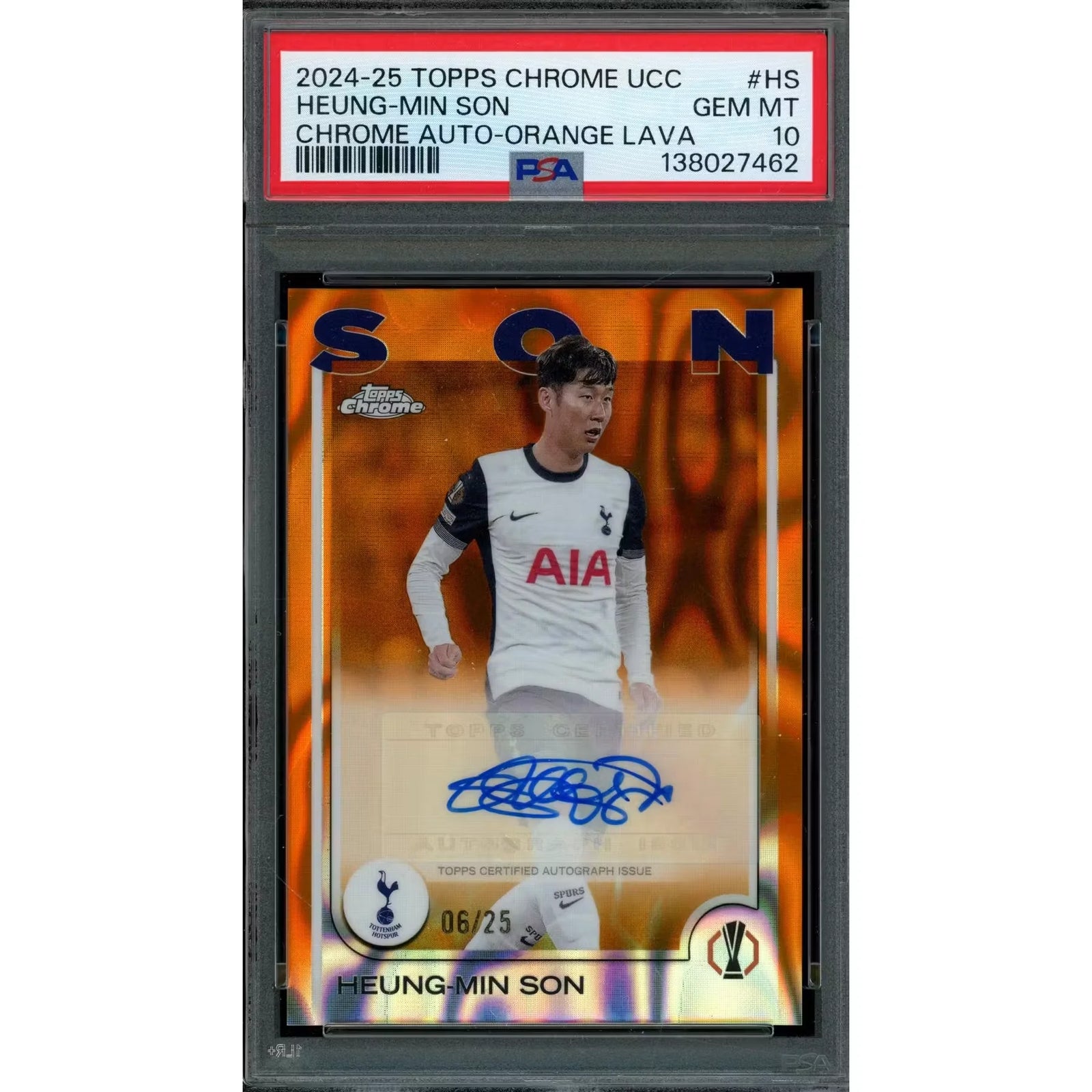 2026 Hit Parade Soccer Card Limited Series 5 Hobby 10-Box Case (Ships Sealed Only)