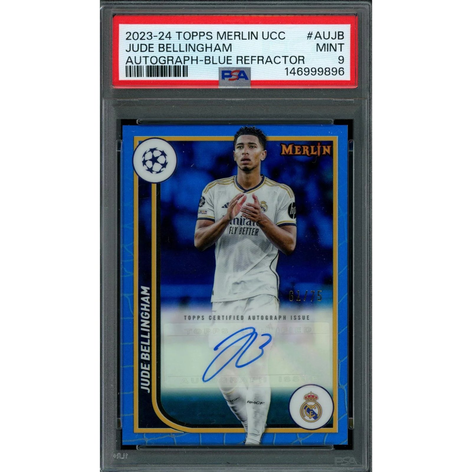 2026 Hit Parade Soccer Card Limited Series 5 Hobby 10-Box Case (Ships Sealed Only)