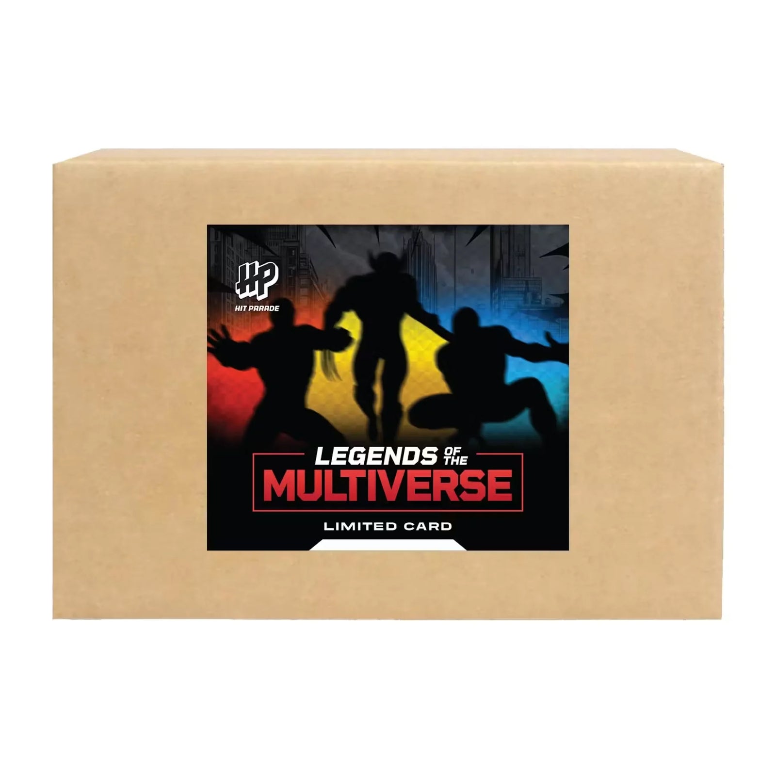 2026 Hit Parade Legends of the Multiverse Limited Card Series 3 Hobby 10-Box Case (Ships Sealed Only)