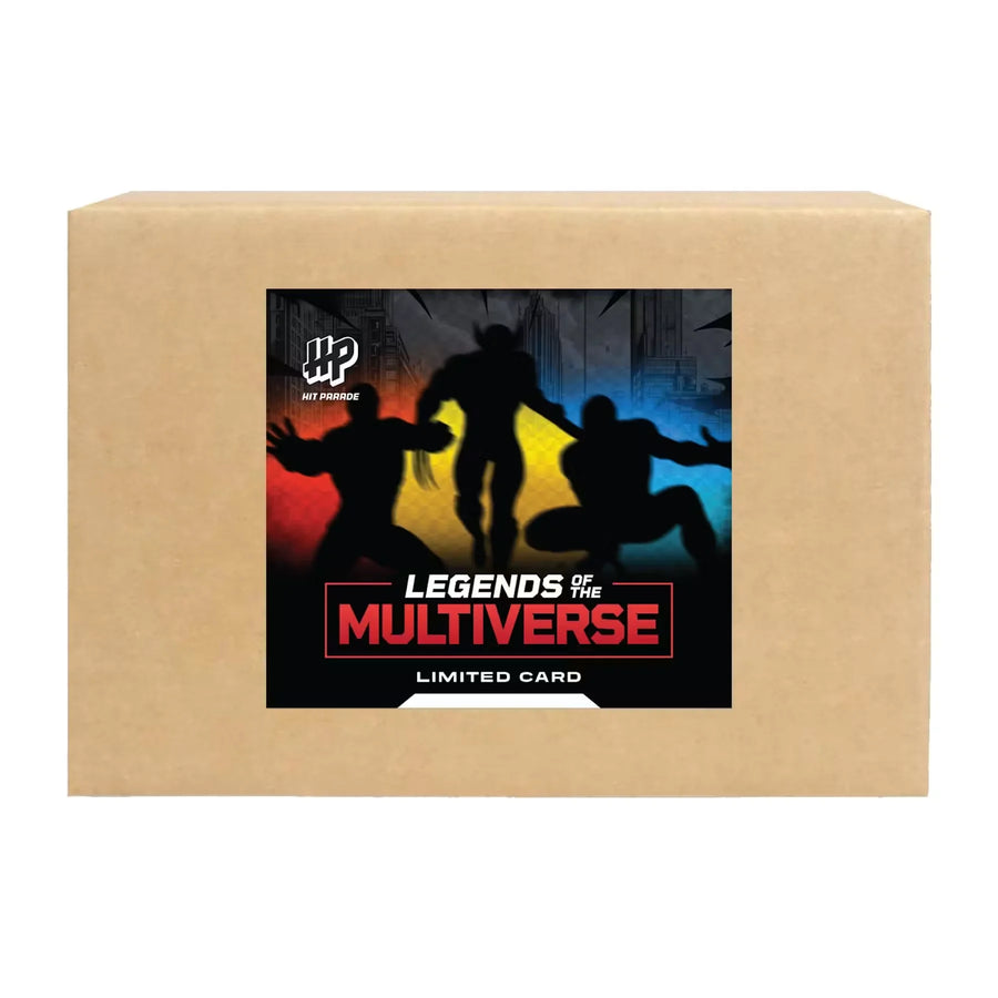 2026 Hit Parade Legends of the Multiverse Limited Card Series 3 Hobby 10-Box Case (Ships Sealed Only)