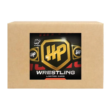 2026 Hit Parade Wrestling Limited Card Series 5 | 10-Box Hobby Case (Ships Sealed Only)
