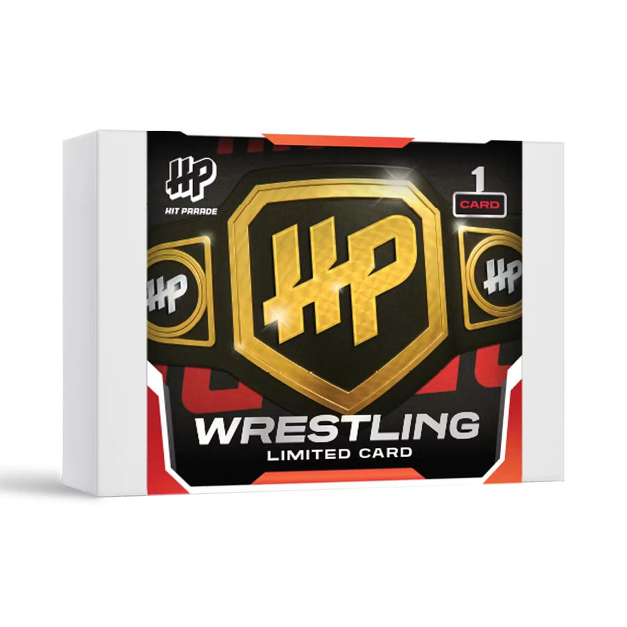2026 Hit Parade Wrestling Limited Series 4 Hobby Box (Ships Sealed Only)