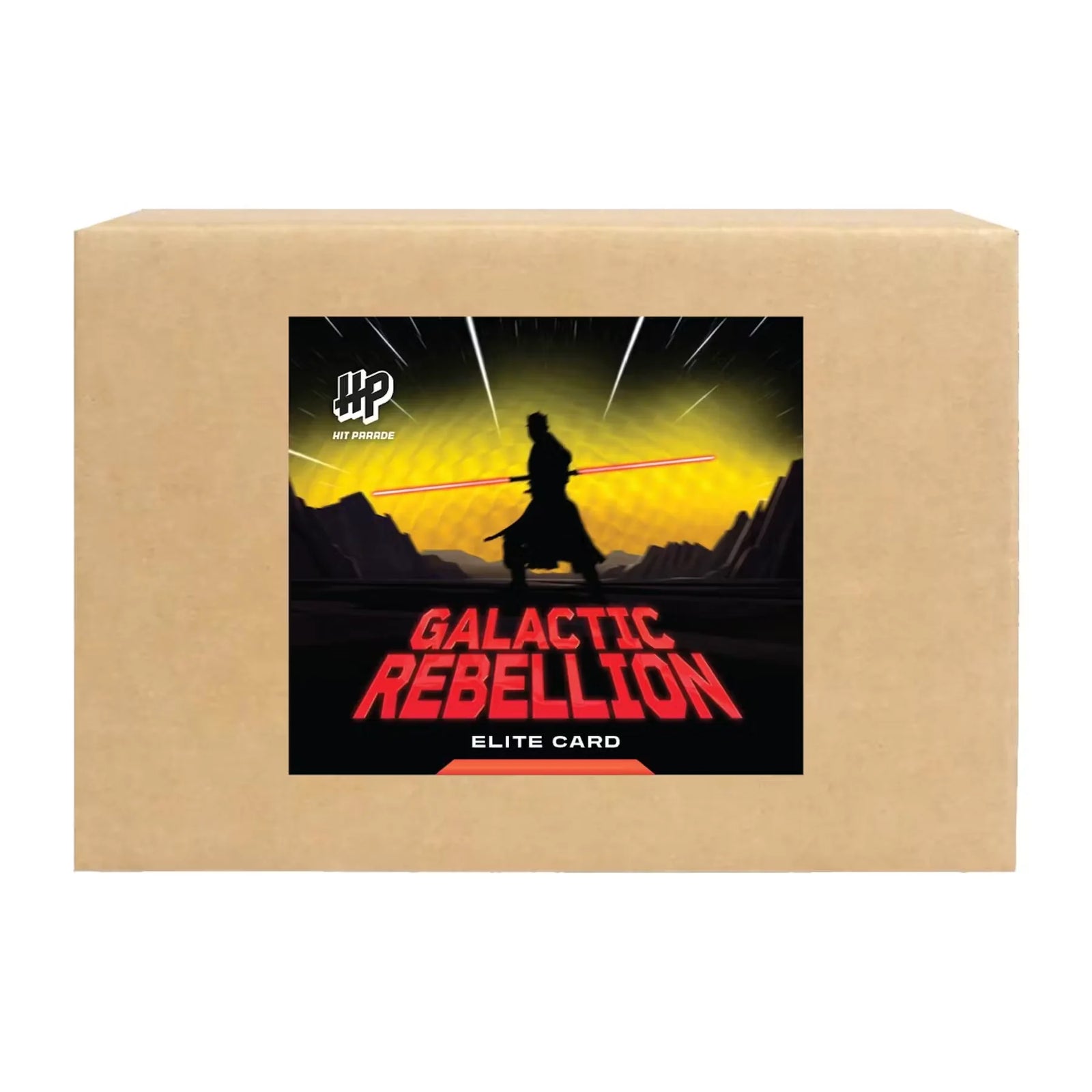 2026 Hit Parade Galactic Rebellion Elite Card Series 1 Hobby 10-Box Case (Ships Sealed Only)