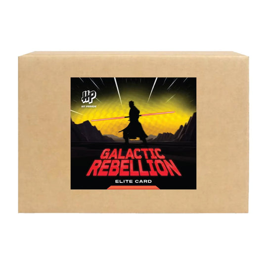2026 Hit Parade Galactic Rebellion Elite Card Series 1 Hobby 10-Box Case (Ships Sealed Only)