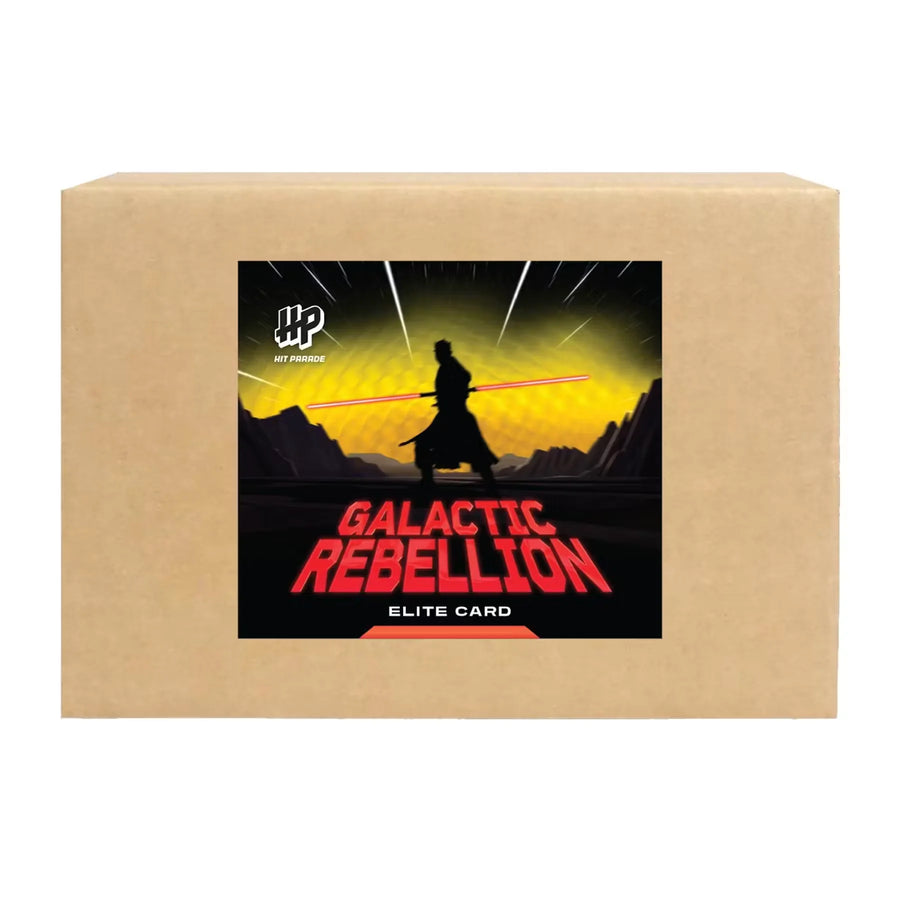 2026 Hit Parade Galactic Rebellion Elite Card Series 1 Hobby 10-Box Case (Ships Sealed Only)