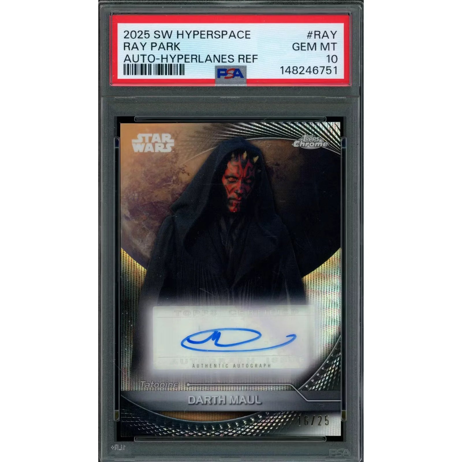 2026 Hit Parade Galactic Rebellion Elite Card Series 1 Hobby 10-Box Case (Ships Sealed Only)