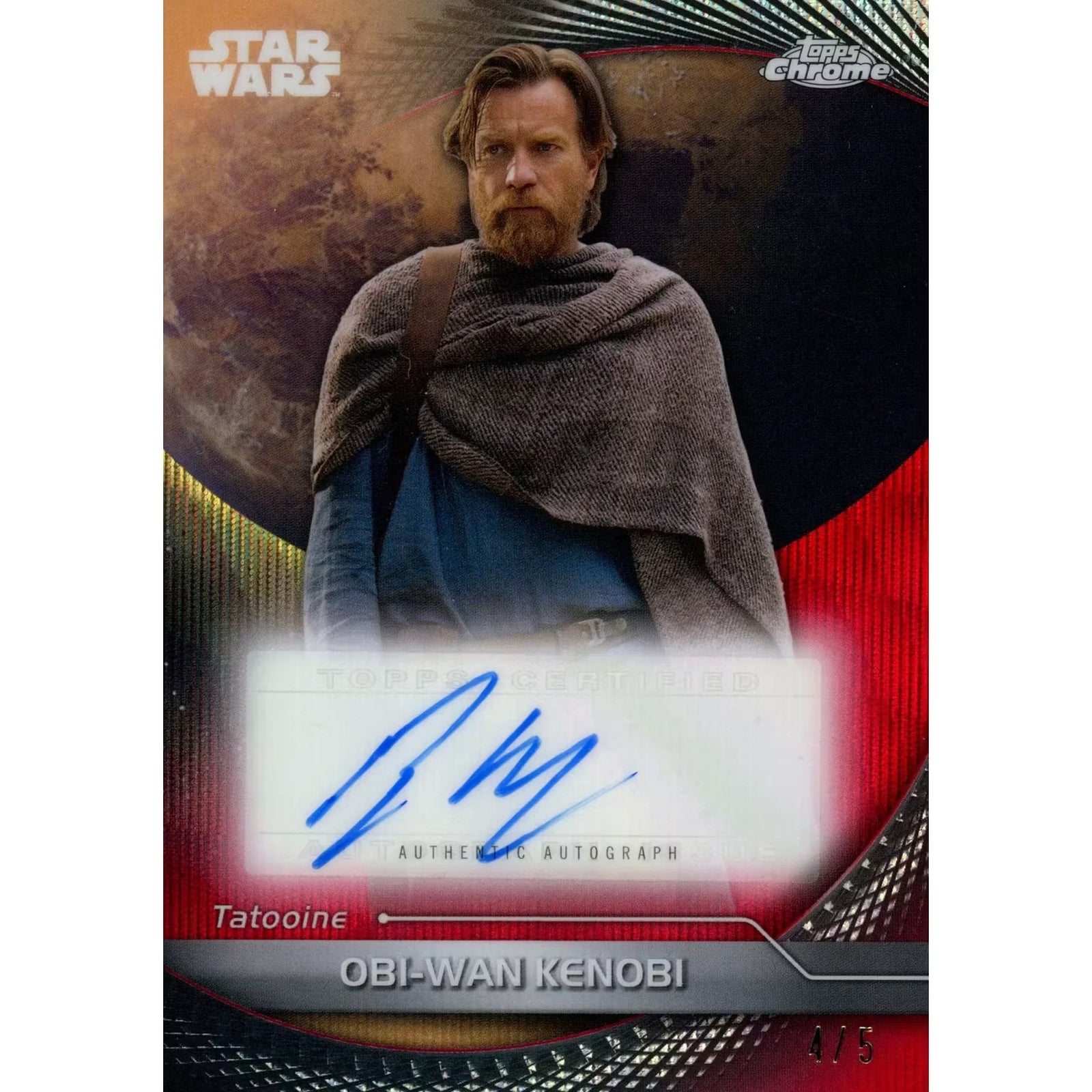 2026 Hit Parade Galactic Rebellion Elite Card Series 1 Hobby 10-Box Case (Ships Sealed Only)