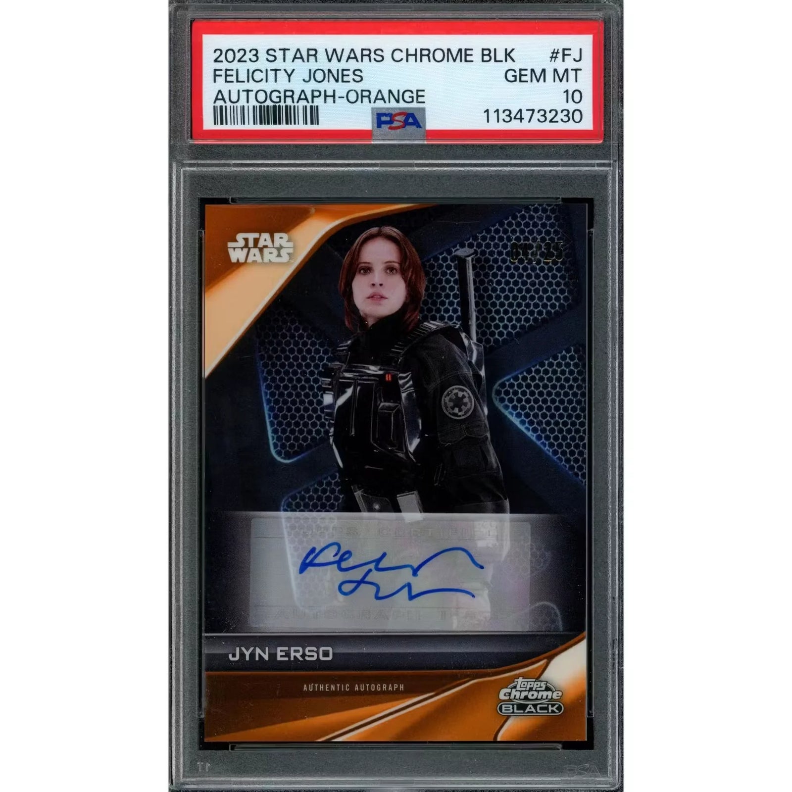 2026 Hit Parade Galactic Rebellion Elite Card Series 1 Hobby 10-Box Case (Ships Sealed Only)