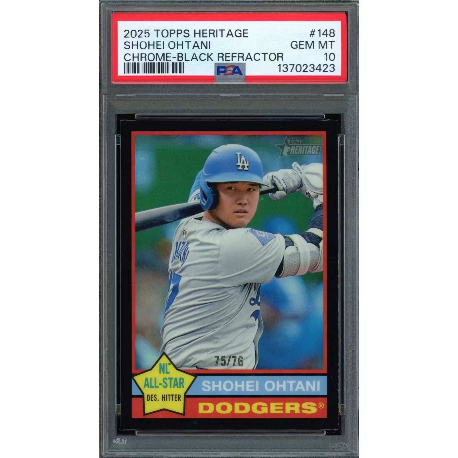2026 Hit Parade Baseball Headliners Ohtani Collection Series 2 | 10-Box Case